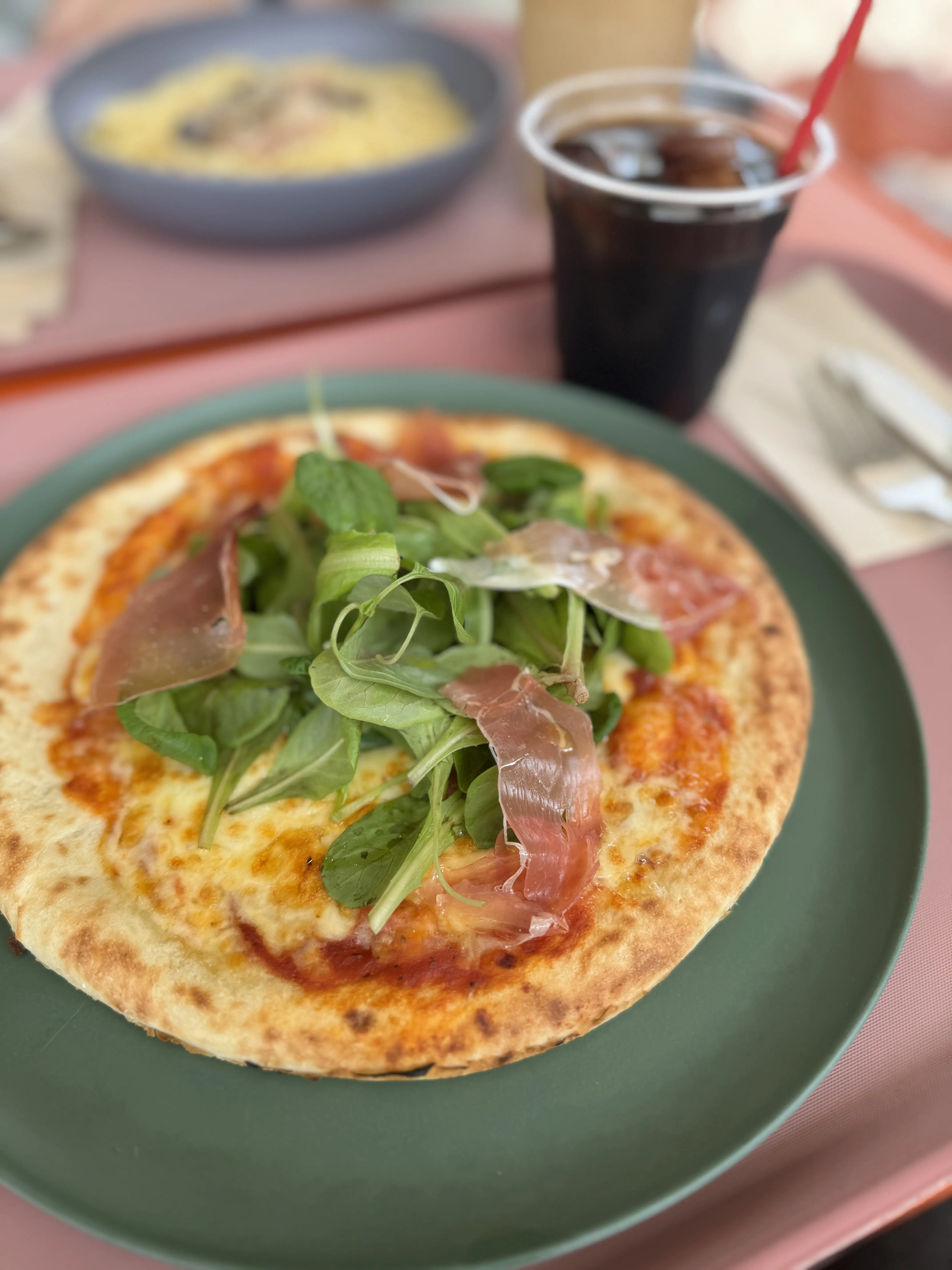 FOGLIA Botanical Park Cafe　ふれあい広場レストラン　昭和記念公園