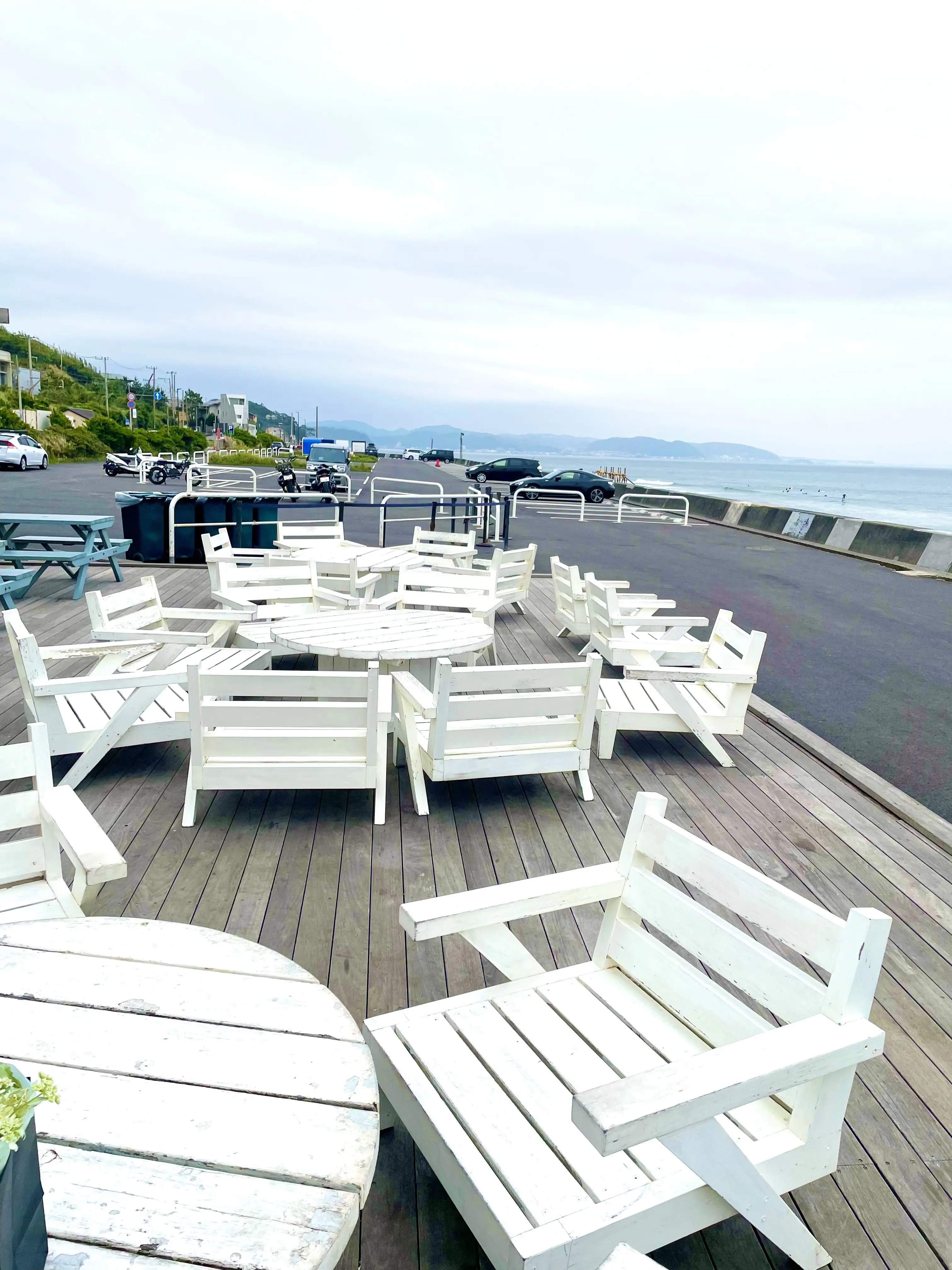 夏服コーデで海とあの有名なお店へ。_1_3