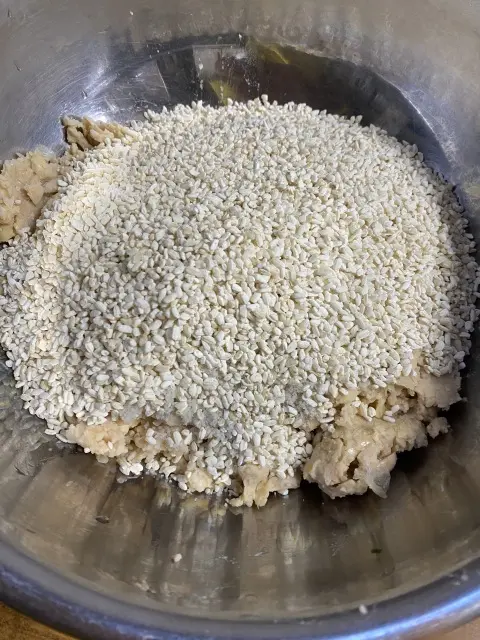 炊飯器で時短！手作り味噌で作る「シソ味噌」_1_8