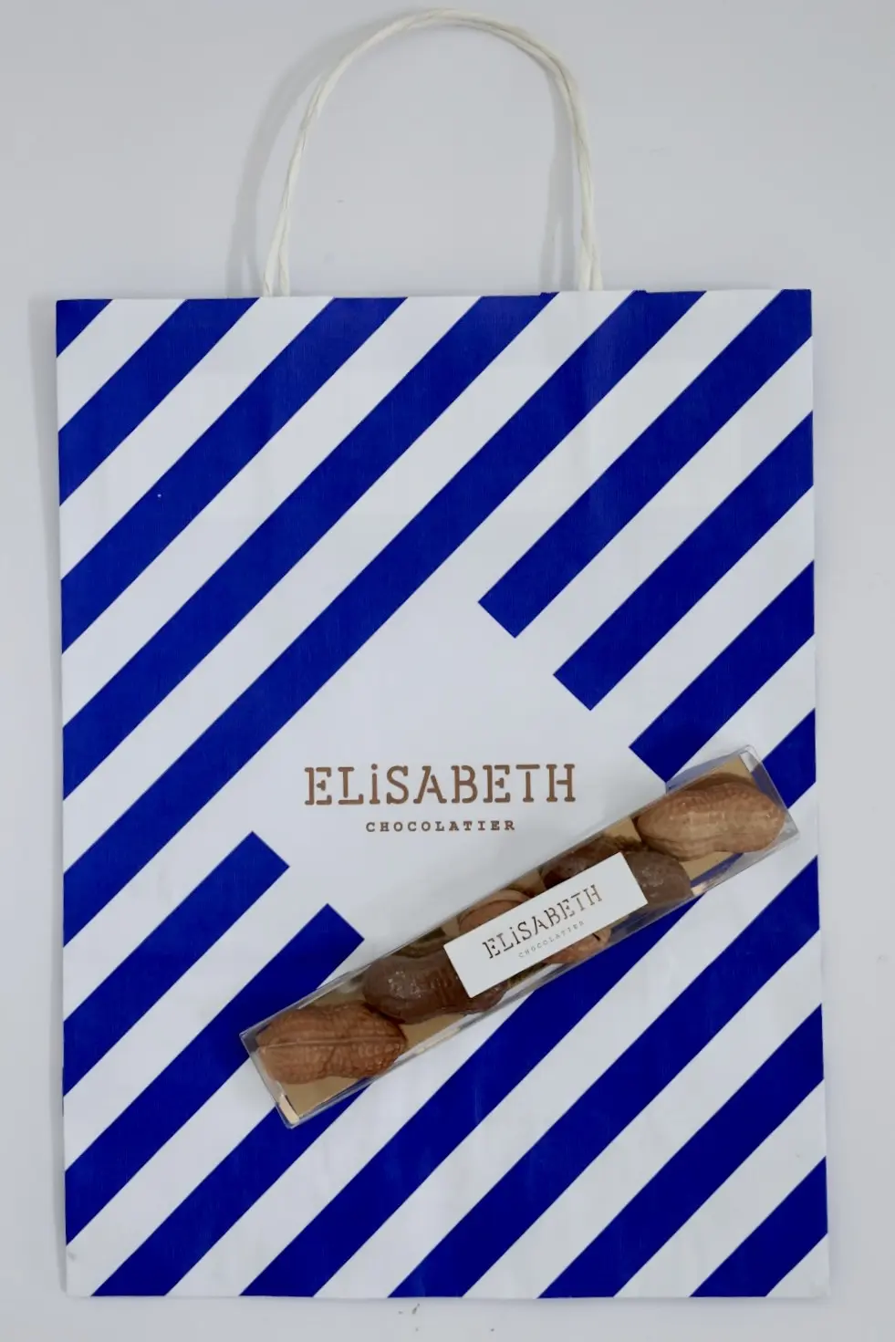 Elisabeth Chocolatier ベルギー　チョコレート　 Bruges ブルージュ