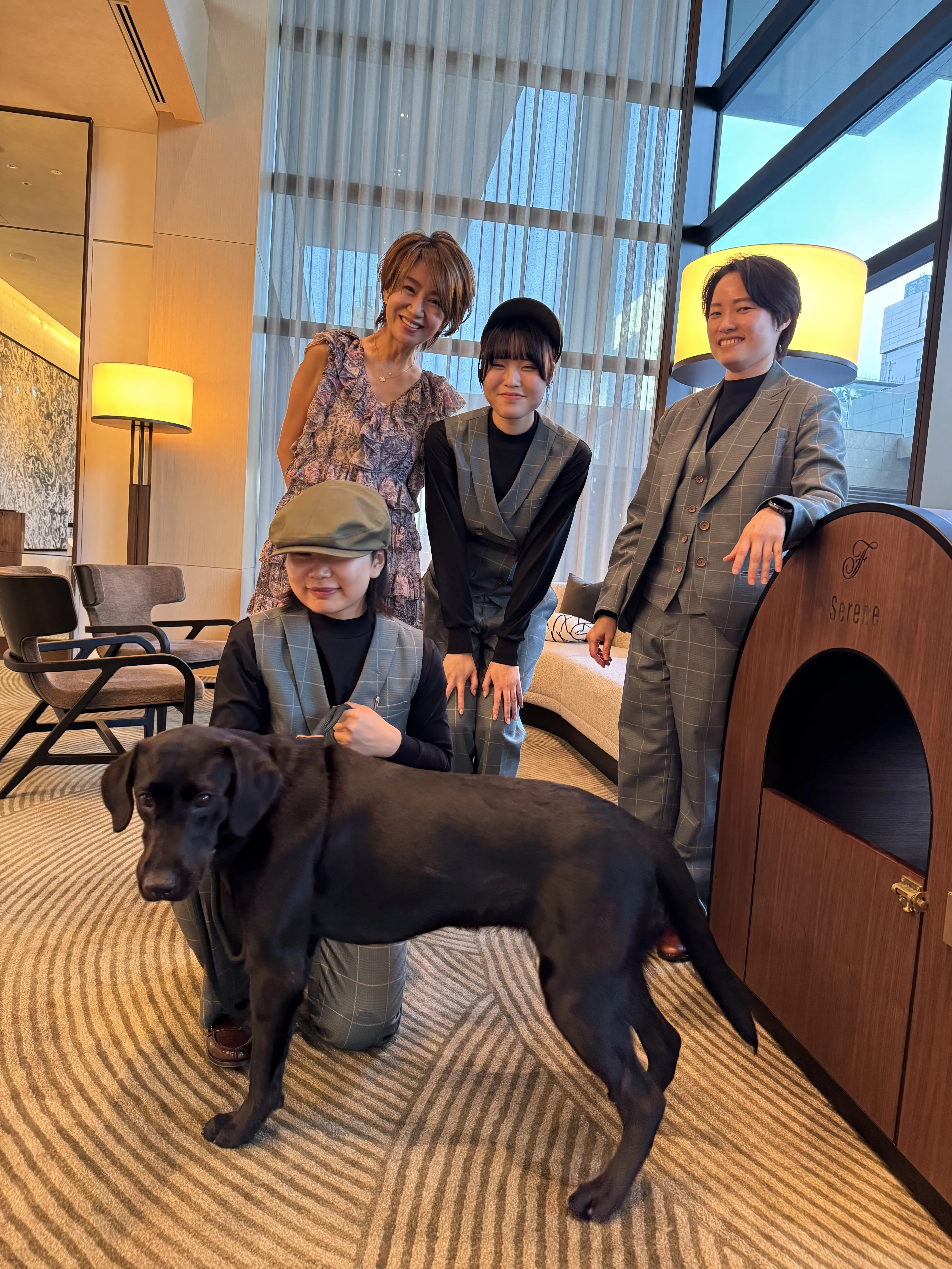 日本初上陸！フェアモント東京と最高ハピネス責任者「セリーン」ちゃん_1_6