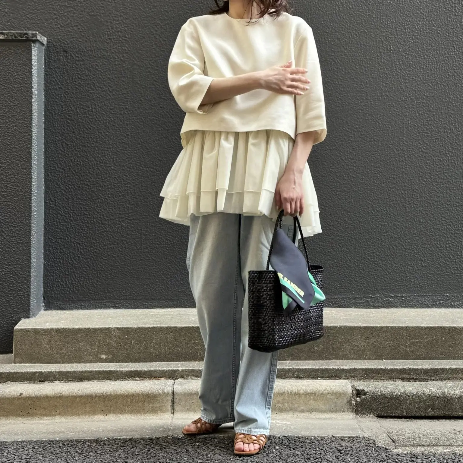 【50代 ファッション】これ買っちゃいました eclat premiumスタッフ《5月編》_1_8