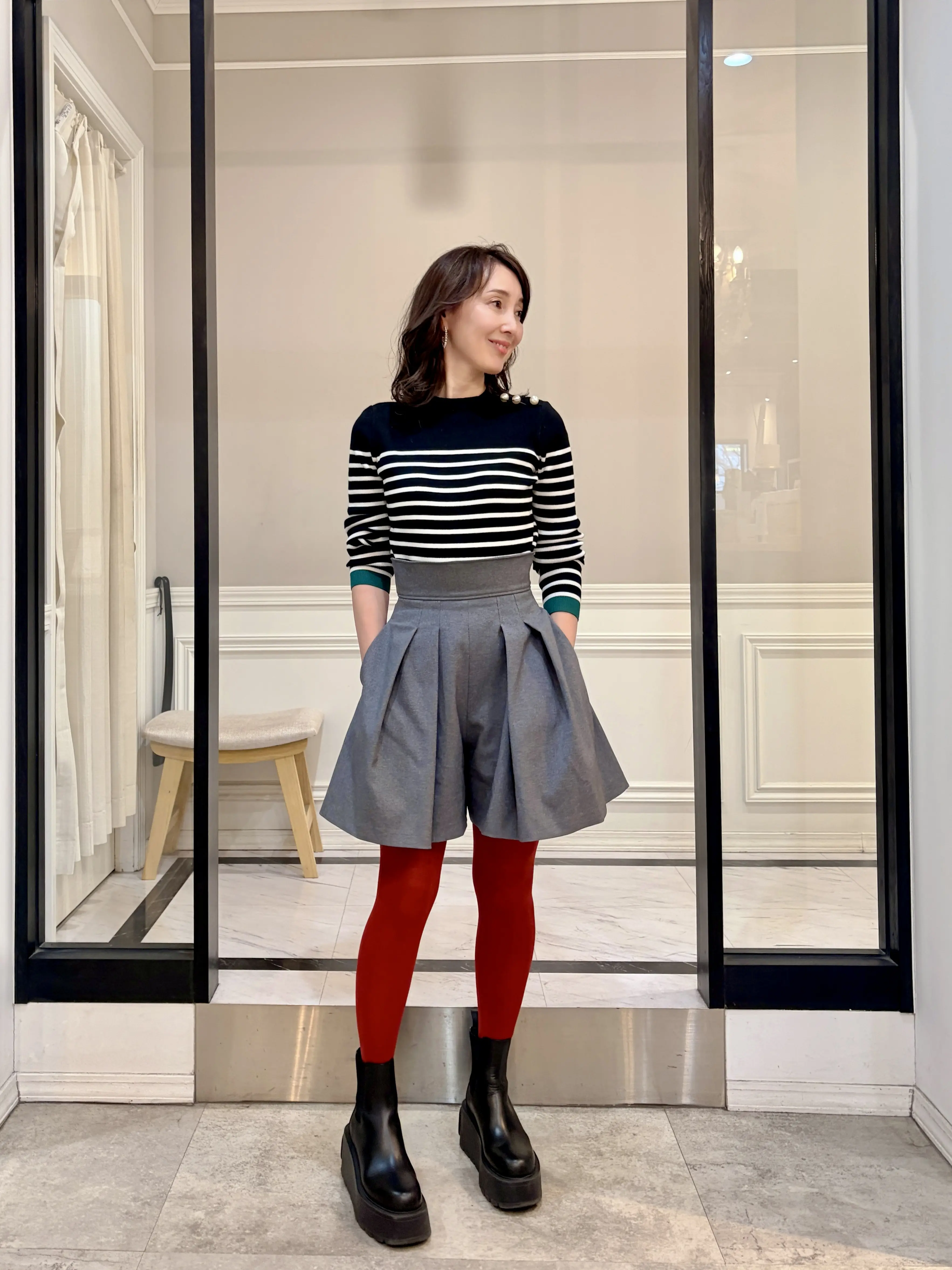 ⭐︎髪を変えたら気分が変わる⭐︎大人世代のミディアムヘア_1_4