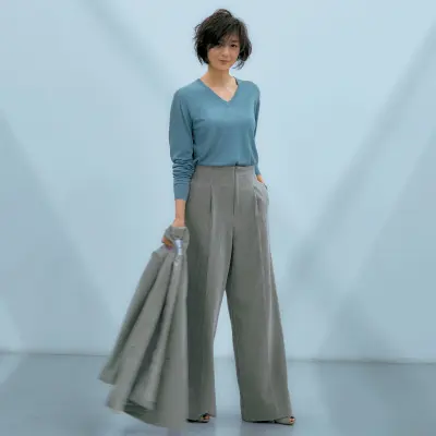 人気スタイリスト・村山佳世子さんが語る「SLOANE（スローン）」を着