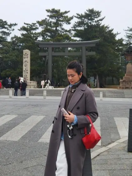 大人の”着回し” 冬→春コーデ術 photo gallery | Web eclat | 50