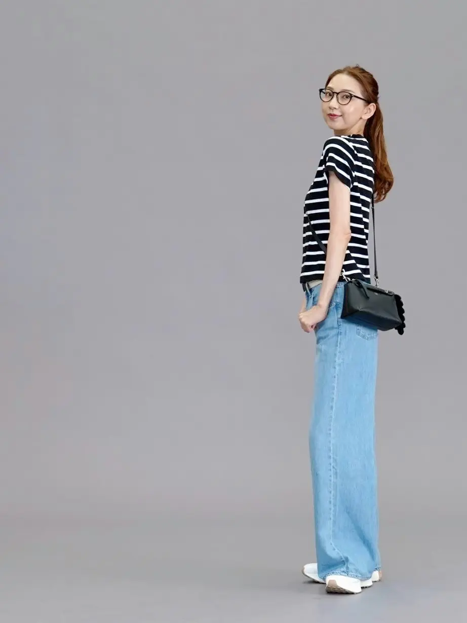 UNIQLOお気に入りデニムで私のコーディネート②✨✨_1_3
