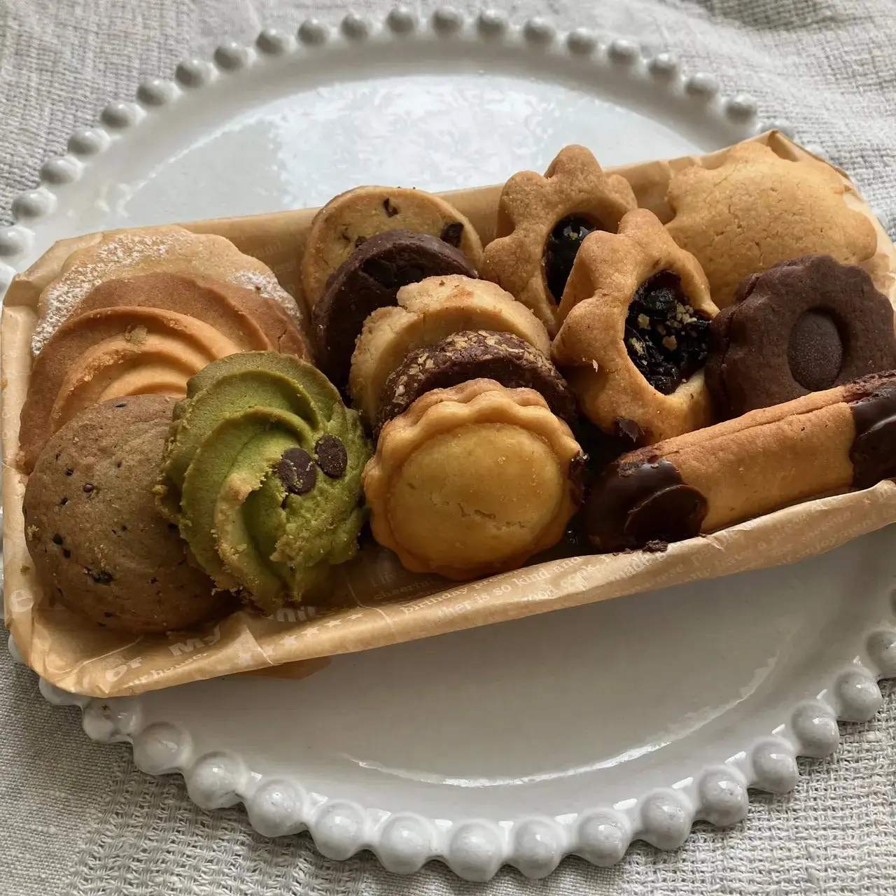 1. ステファノ アンナのクッキー