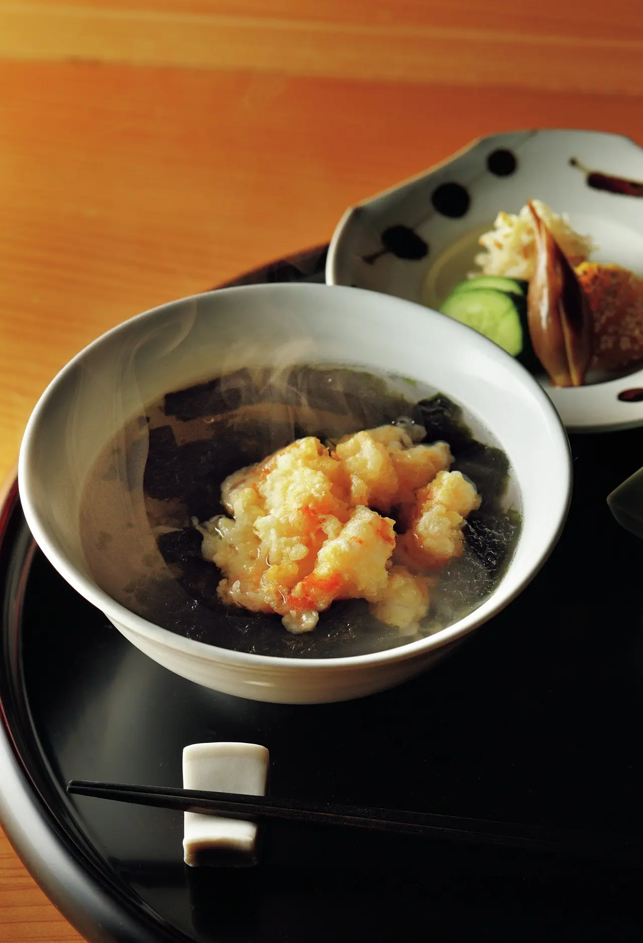 合 田さんも好きだと話す天茶