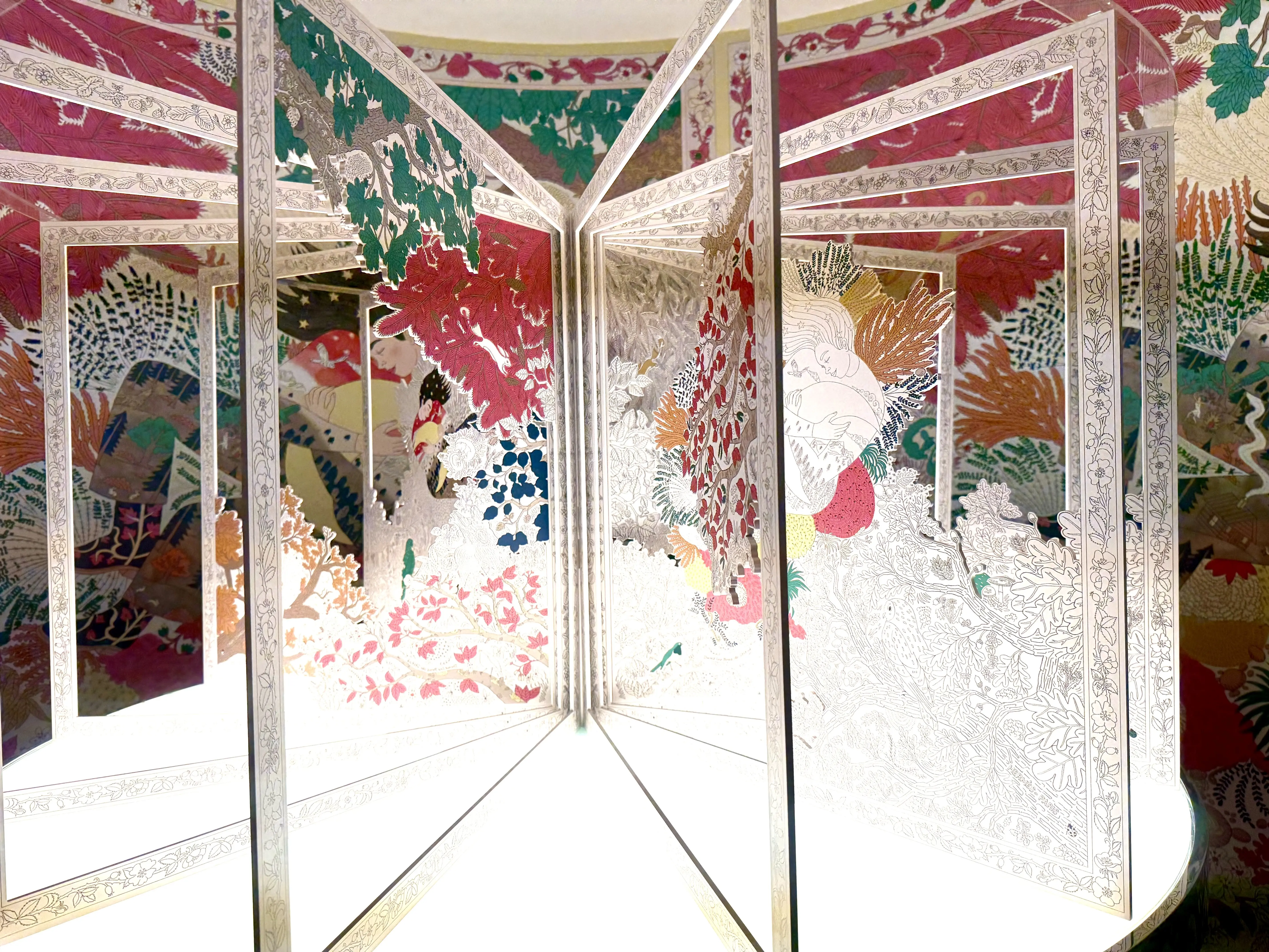 スカーフ転写板