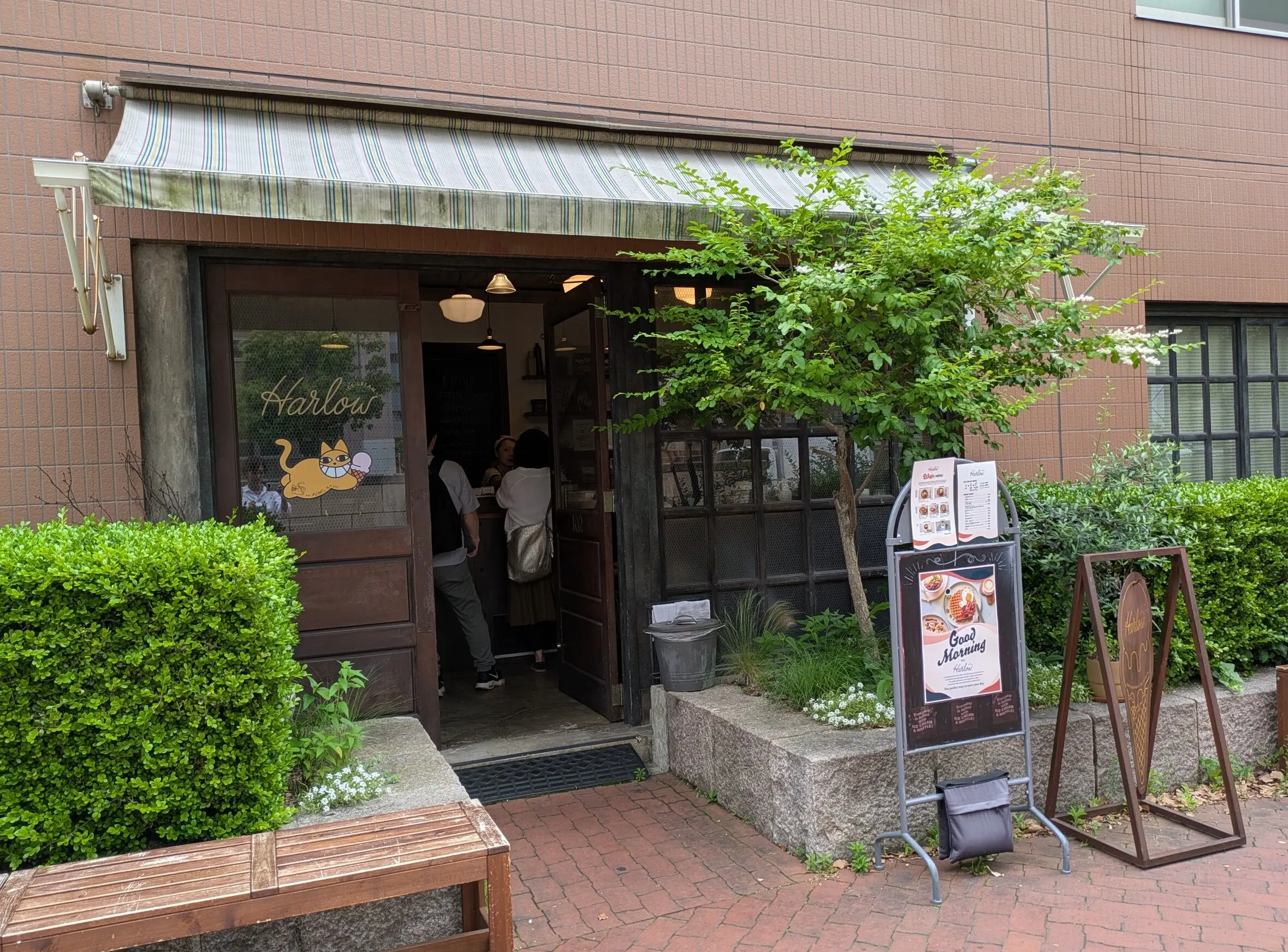 アイスクリーム屋さんの人気ブレックファースト_1_2