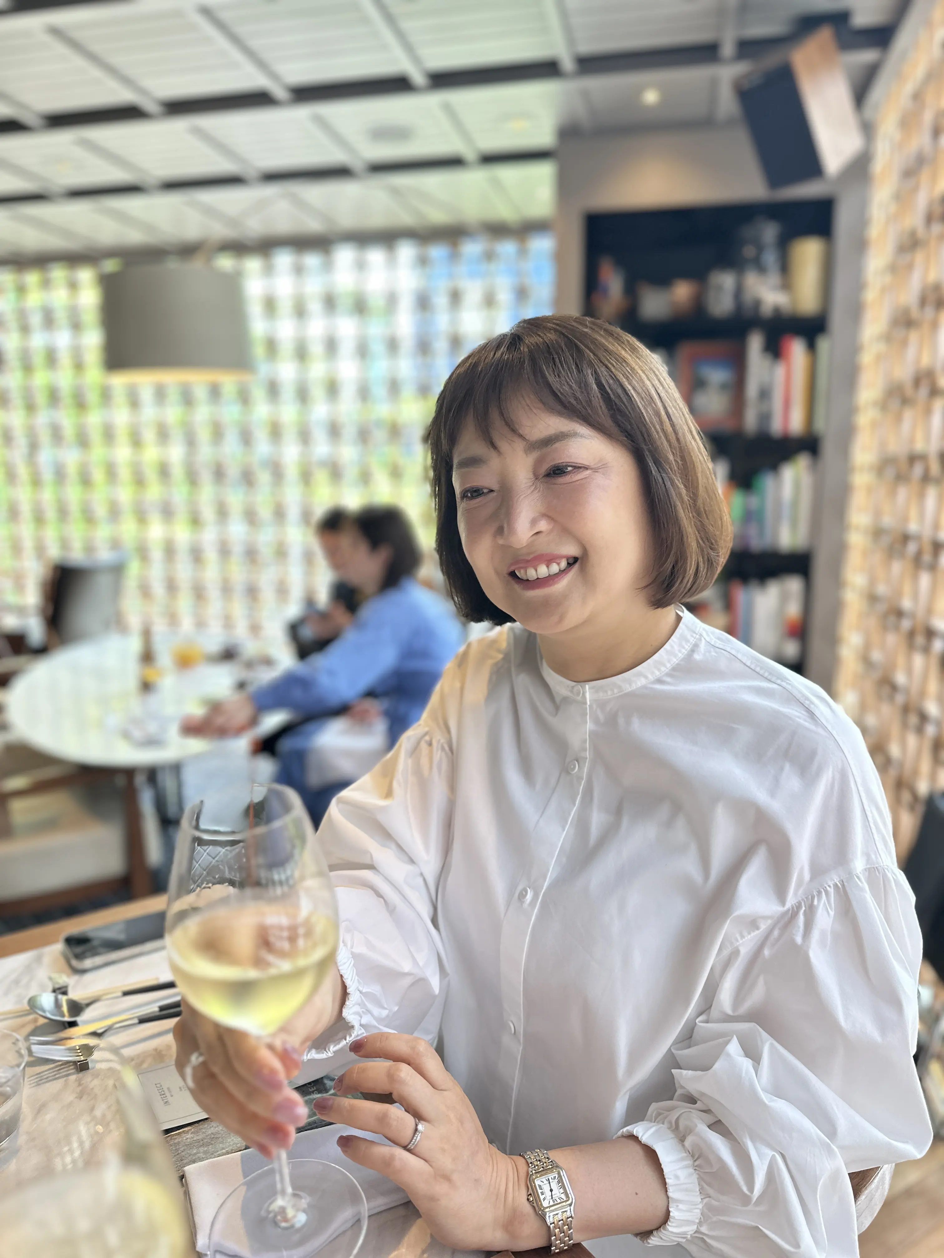 大人のための上質空間──表参道『レクサスカフェ』でランチタイム_1_7