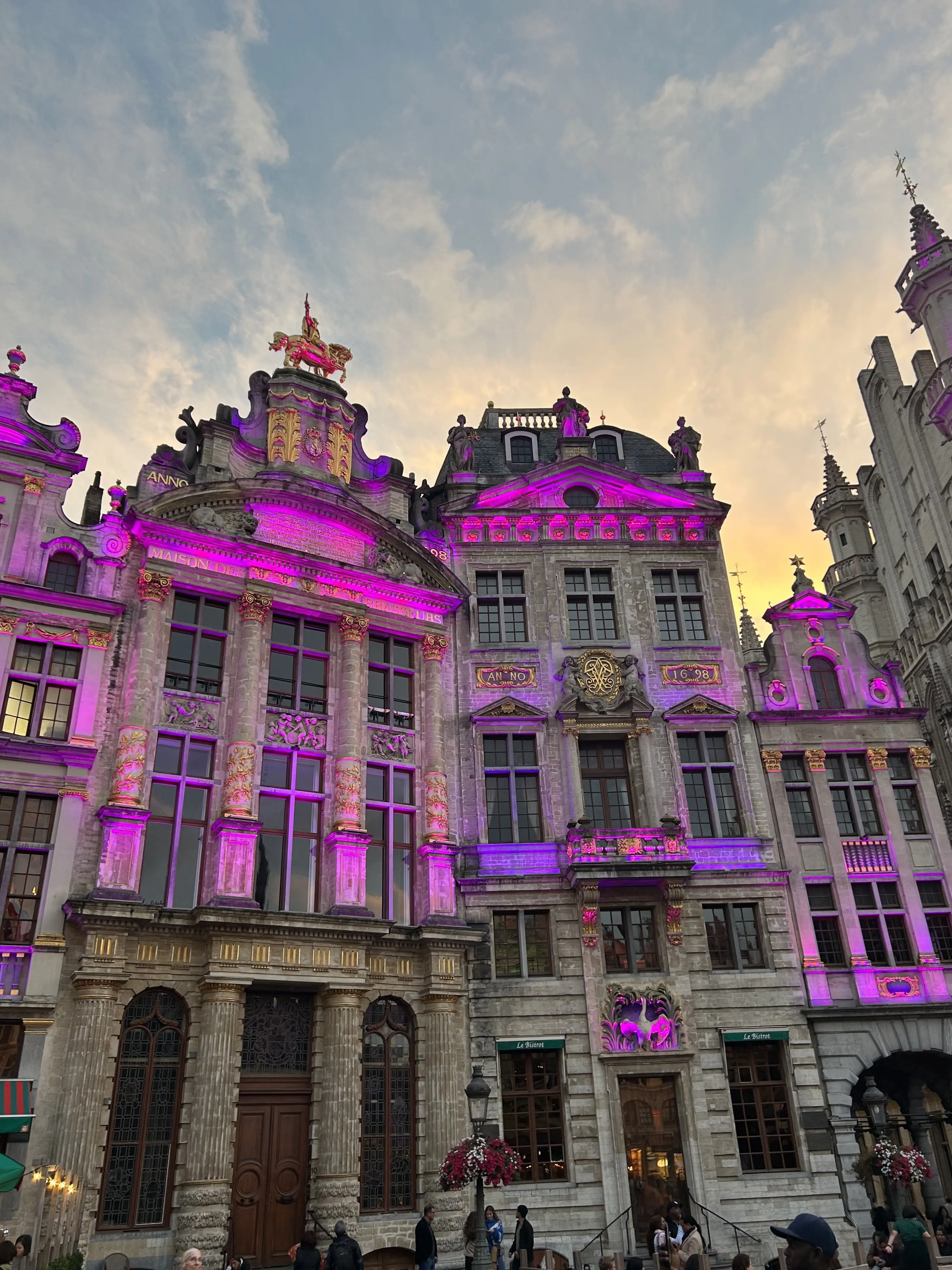 世界遺産　グランプラス　ベルギー　　Grand-Place