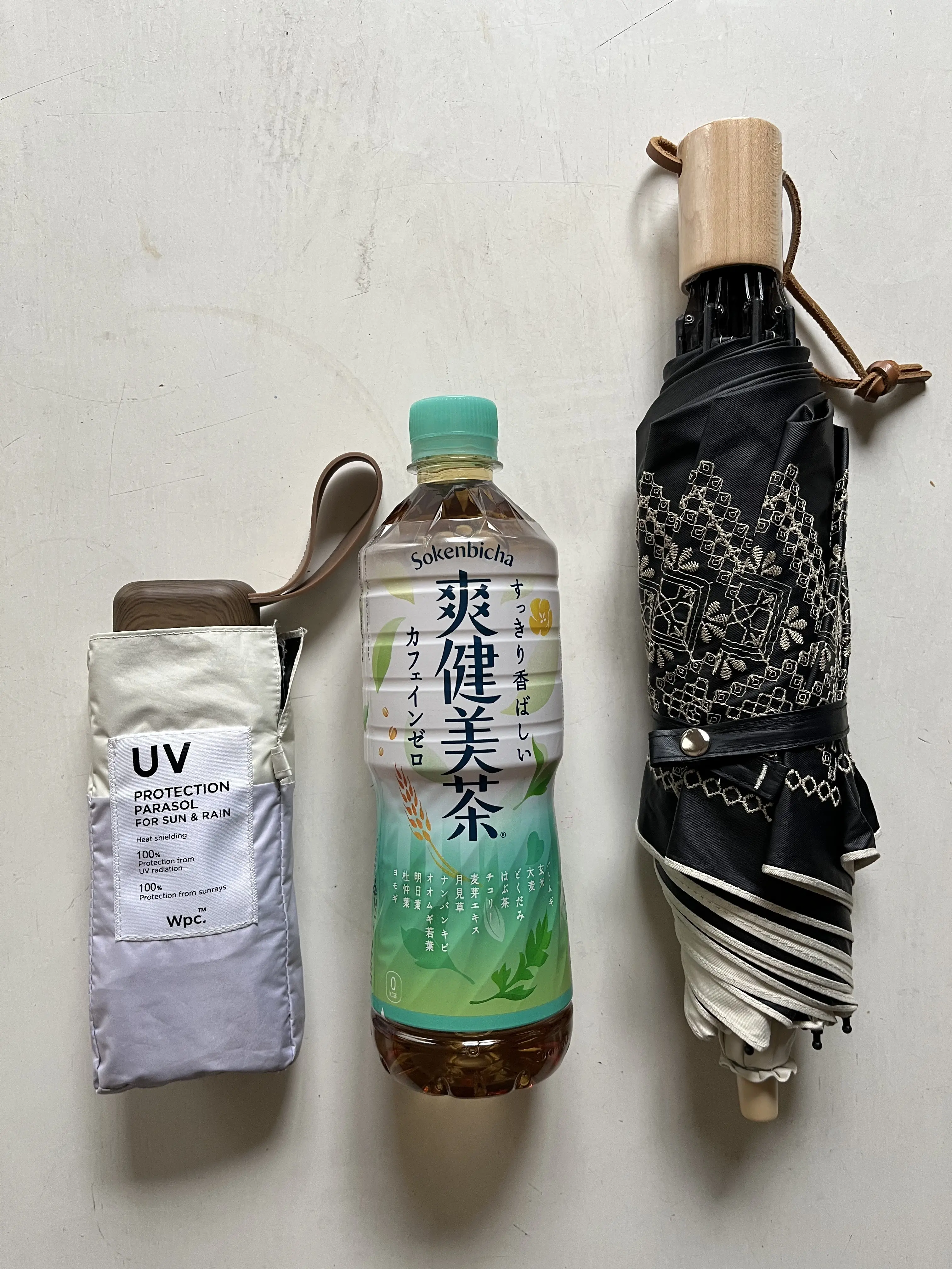 日傘　大きさ比較