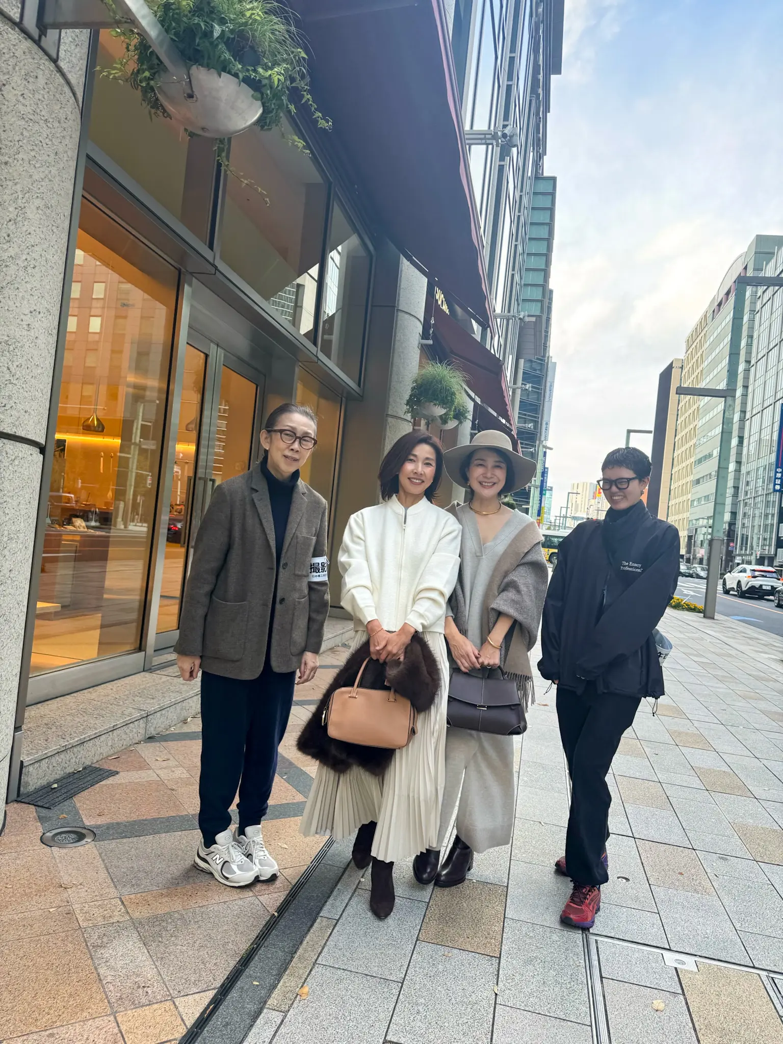 【エクラ2・3月合併号】私服スナップ撮影の舞台裏_1_5