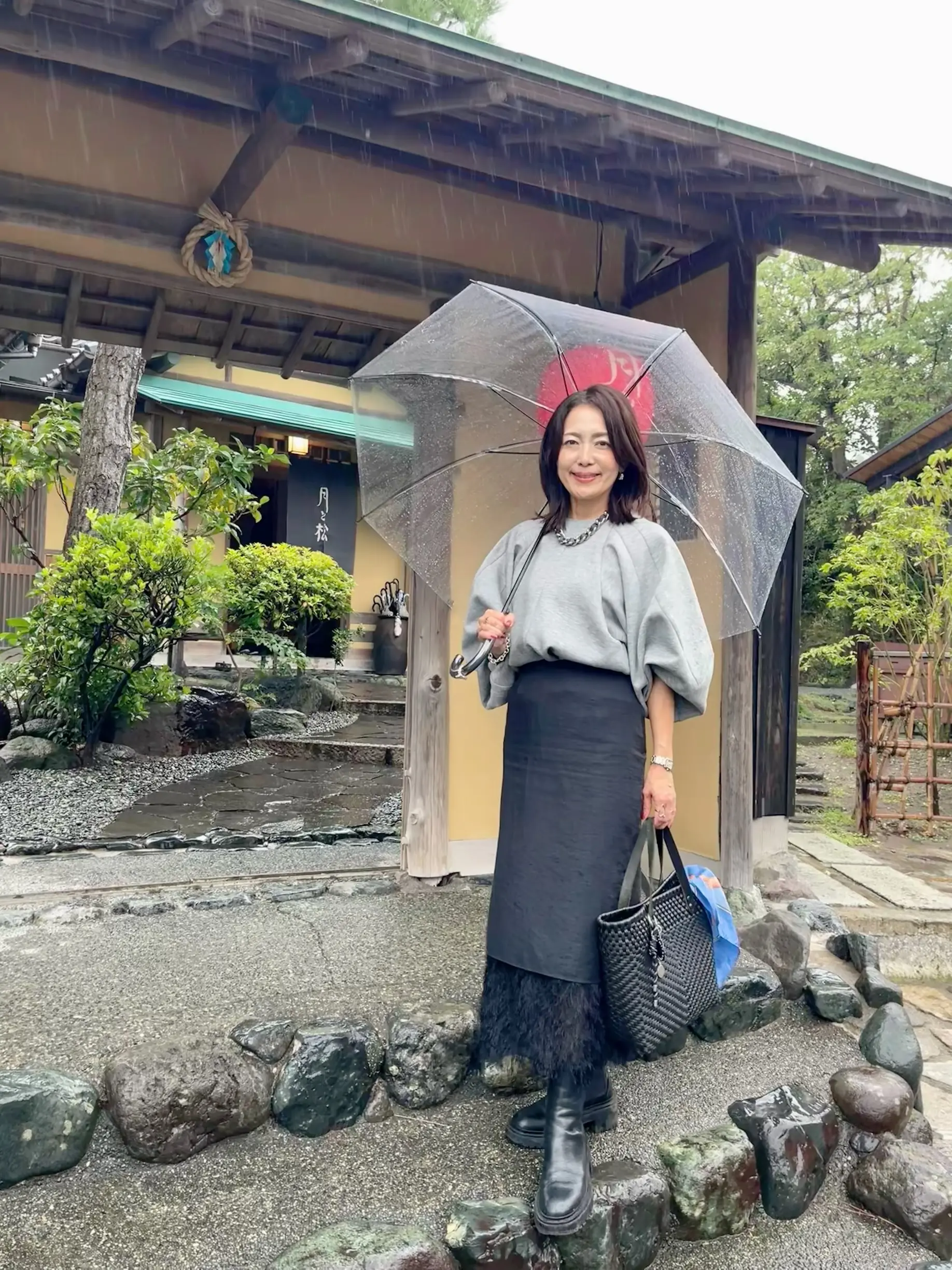 小雨降る鎌倉。からすみ蕎麦と和栗のパフェに舌鼓_1_14