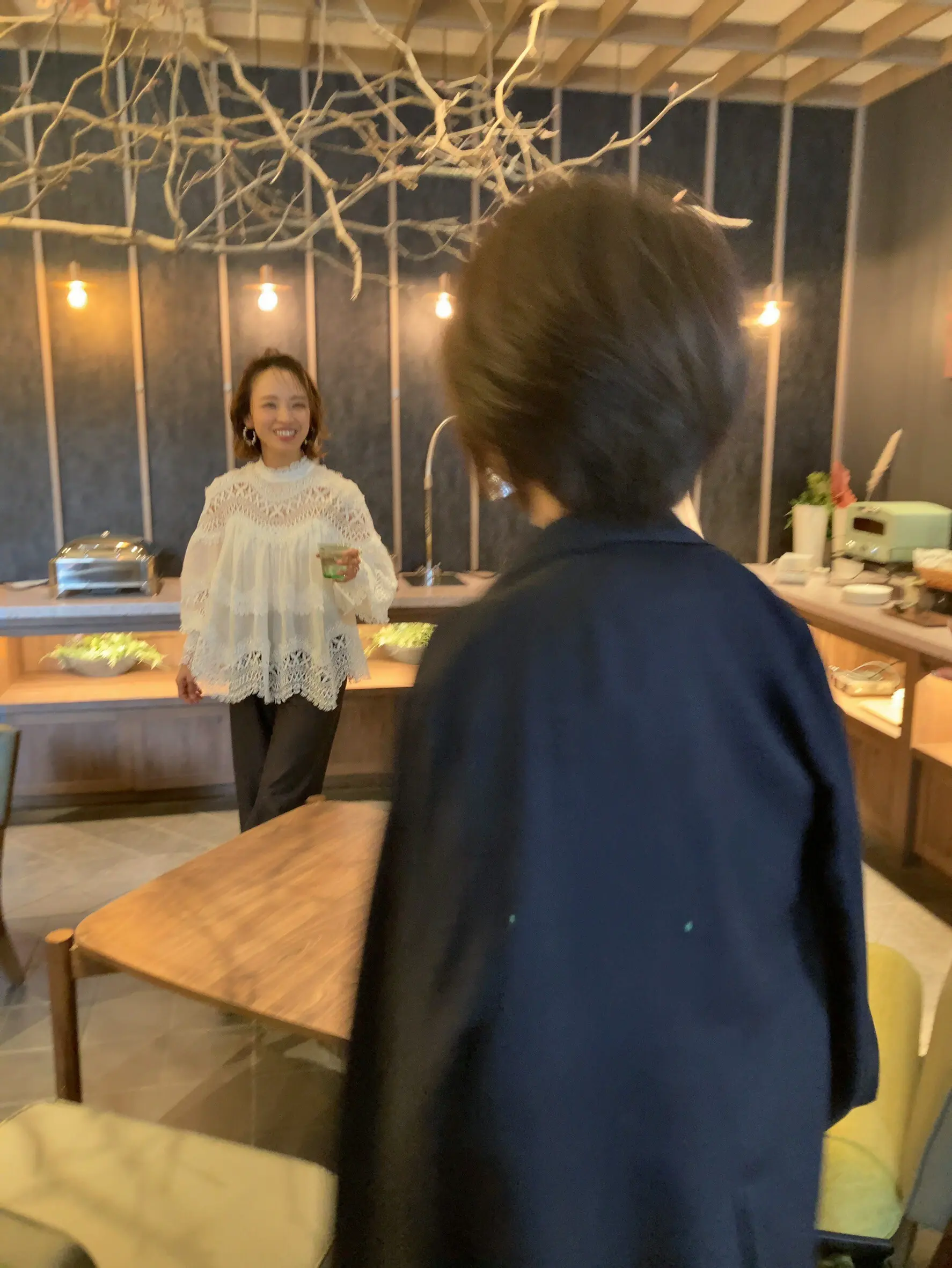 初めましての華組大岩三智子さんと関西Jマダムの皆さんとホテルランチ_1_3-3