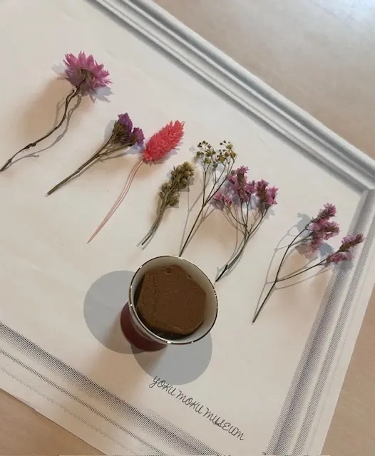 おちょことお花のセットはショップで選ぶことができます。