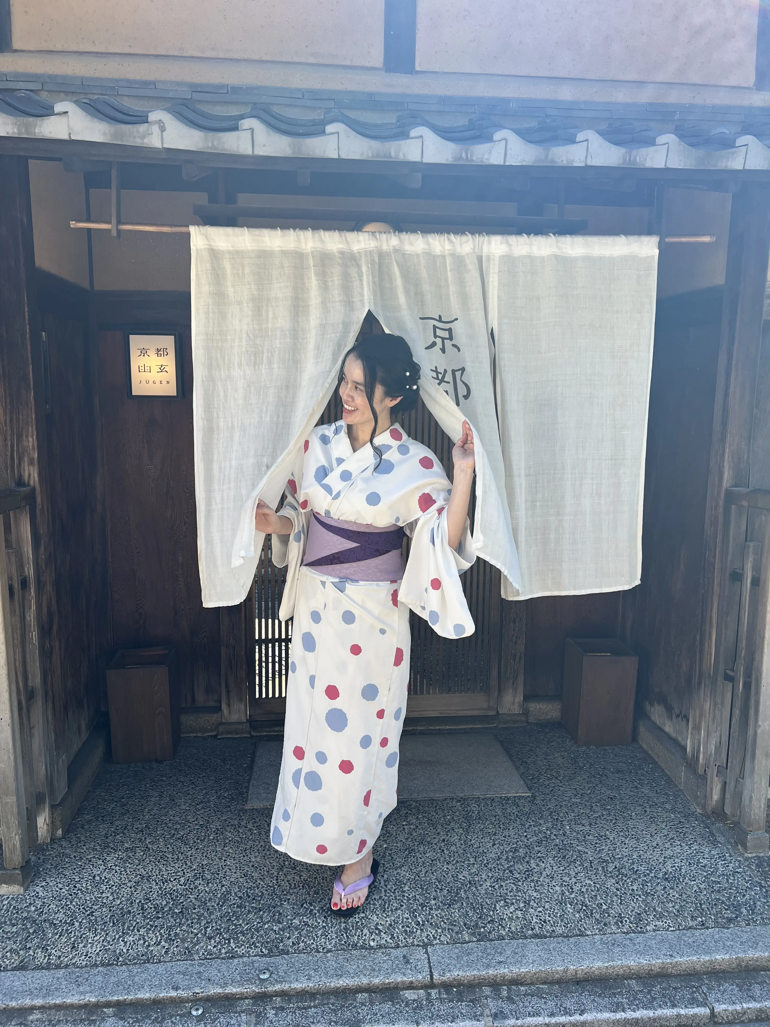 浴衣を着て夏の京都を愉しんできました♪_1_1