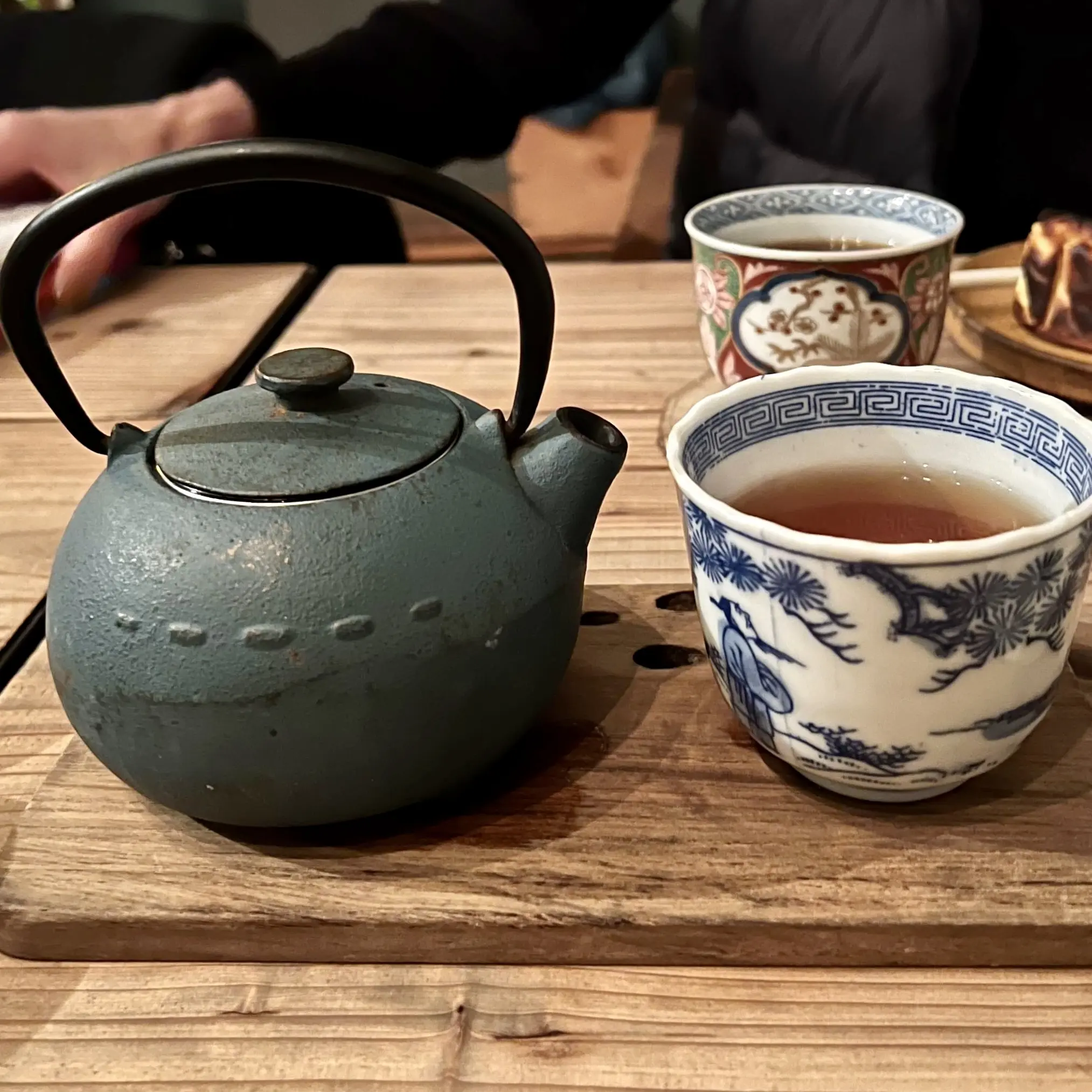 京都のレストラン「deico」お茶