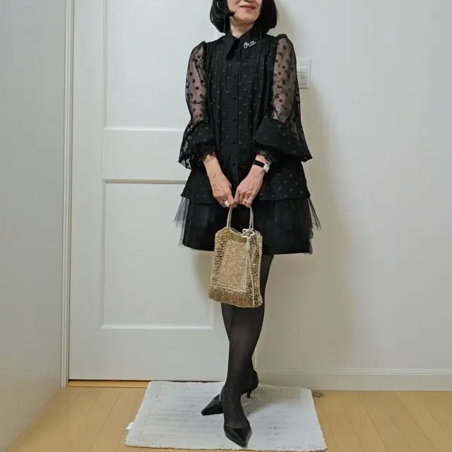 コーディネートで振り返る12月～キラキラの日もそうじゃない日も楽しい日々～_1_1