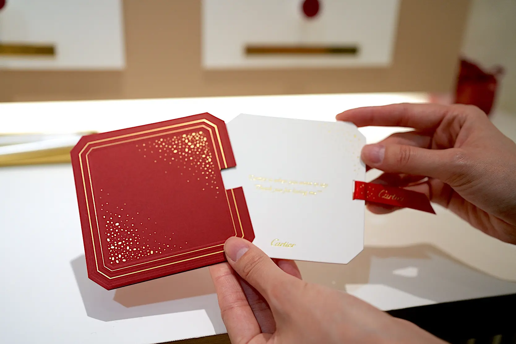 【銀座】今年最後はカルティエのホリデーポップアップ へ_1_9