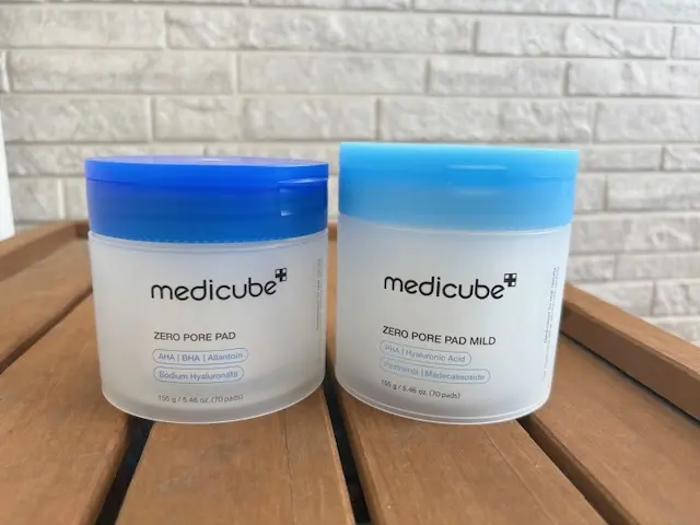 【medicube（メディキューブ）】ゼロ毛穴パッド/ゼロ毛穴パッド マイルド