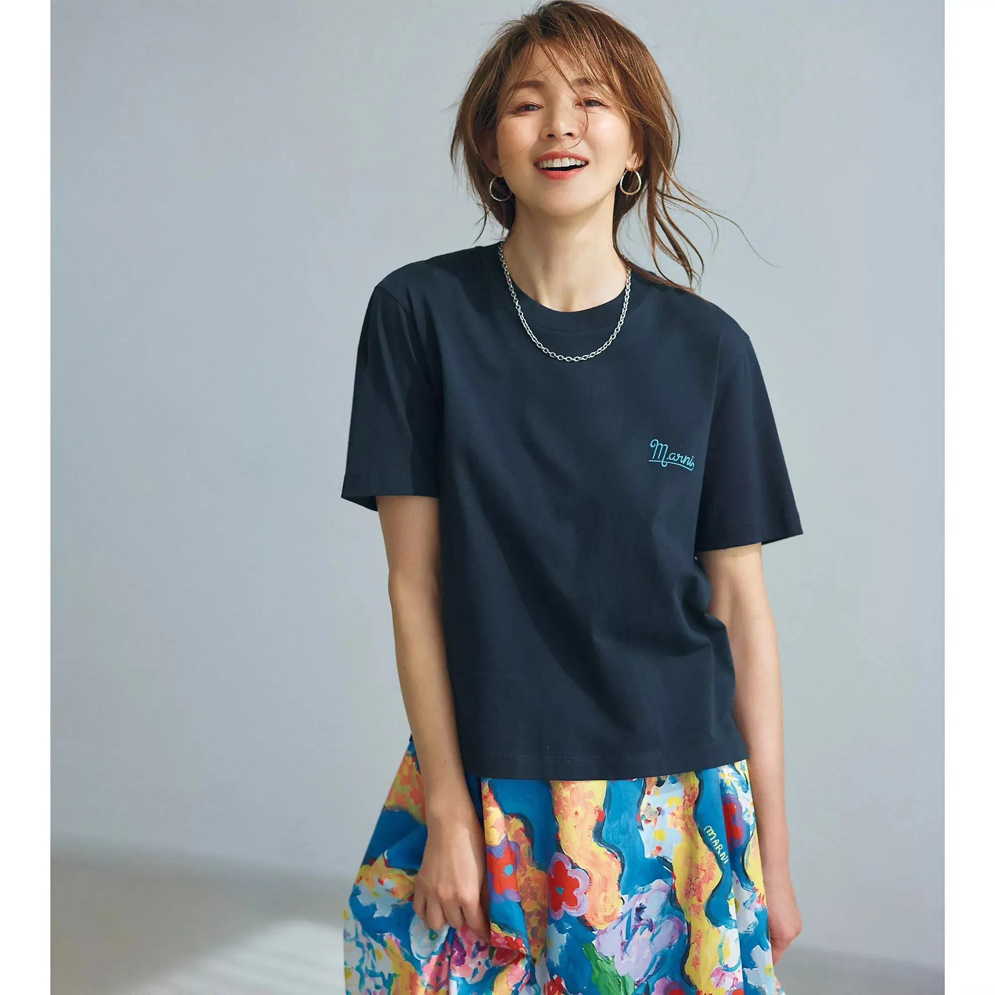 MARNI マルニ 定番 LOGO T Tシャツ