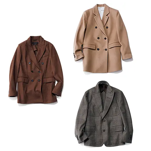 50代が選ぶべき上質素材ジャケット3選】ウィム ガゼット、ドゥロワー