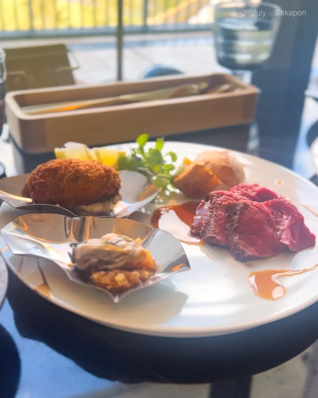 【うめきた】テラスがあるガーデンビューでランチ🍽️_1_5