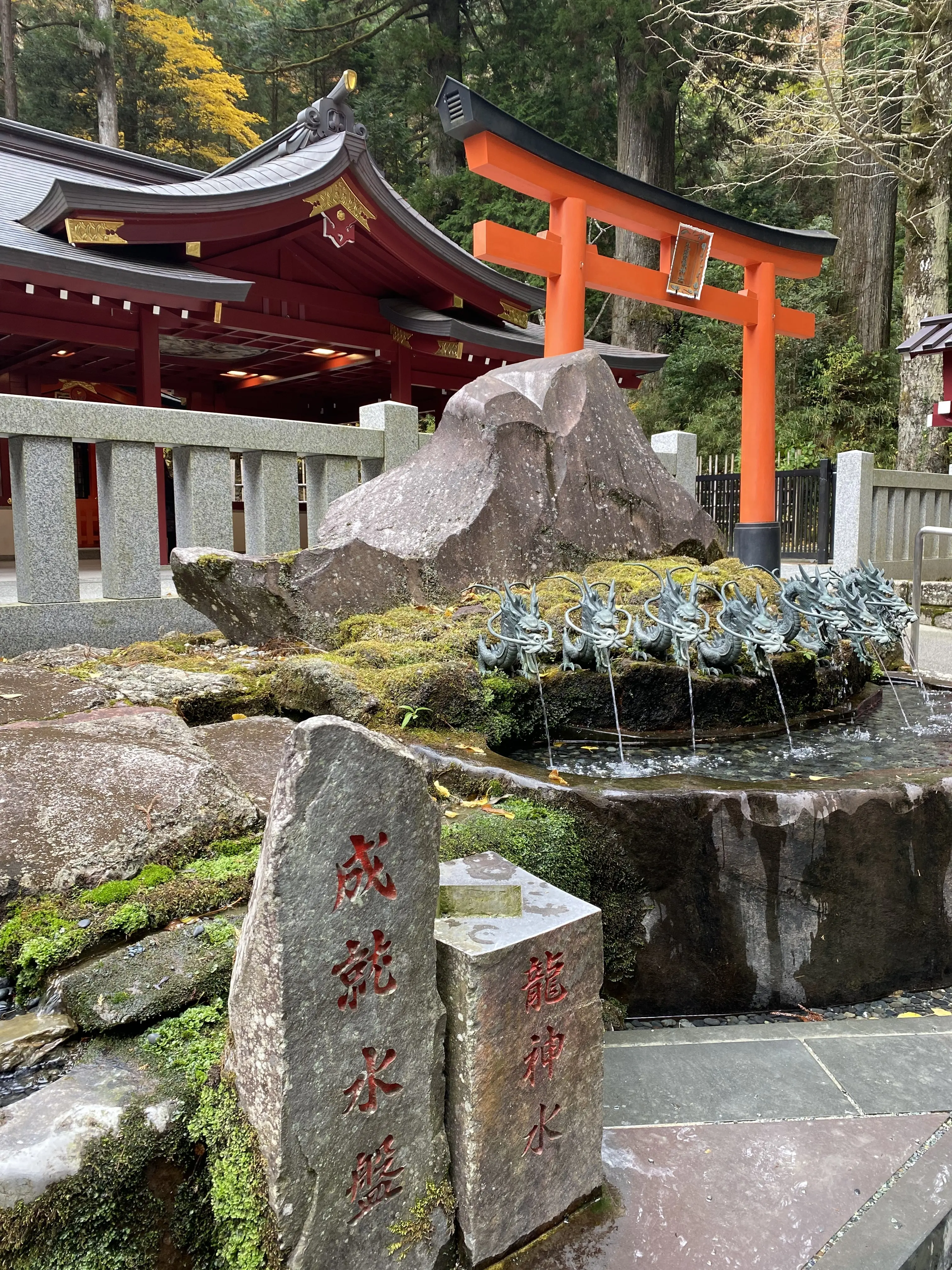 パワースポット「箱根神社」へ_1_3-1