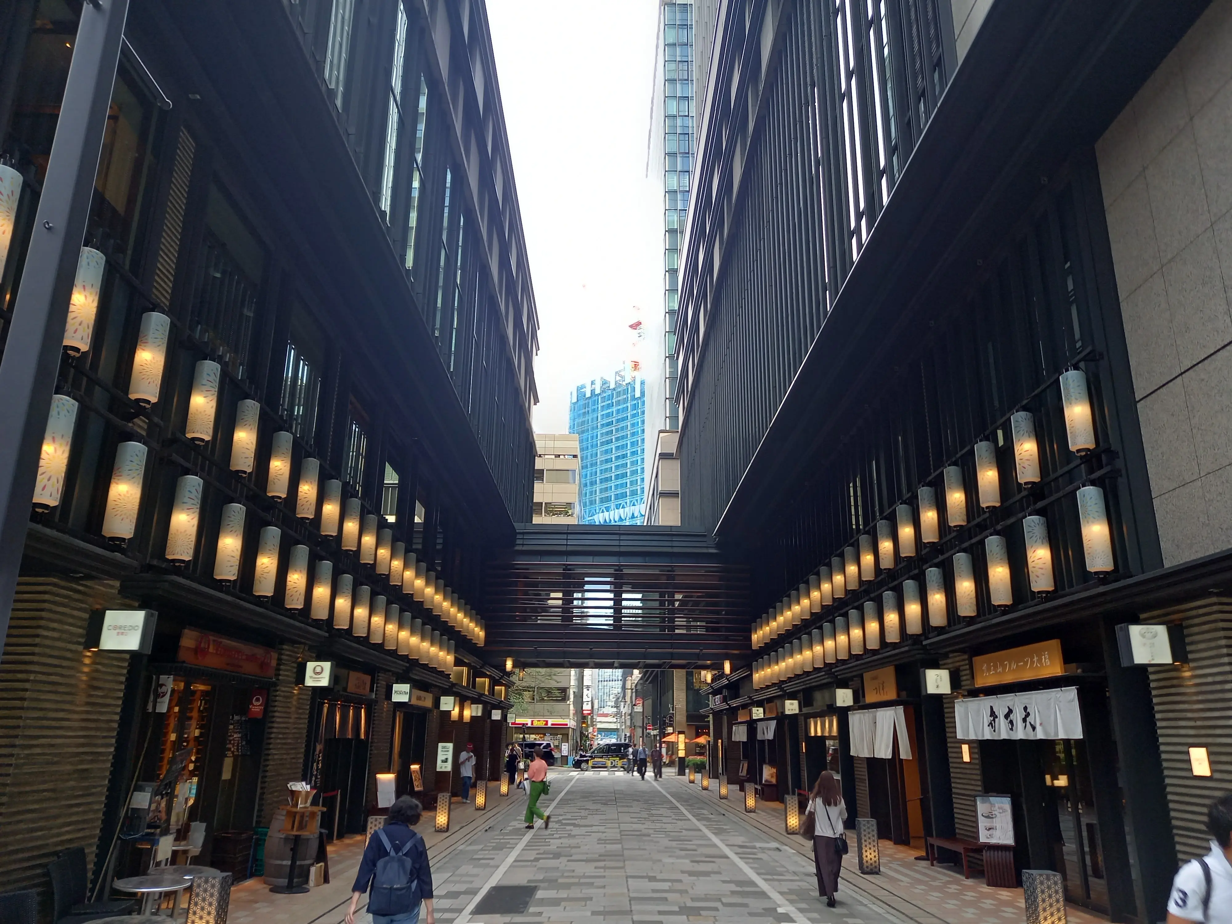 浴衣で日本橋の街を歩く♡_1_5