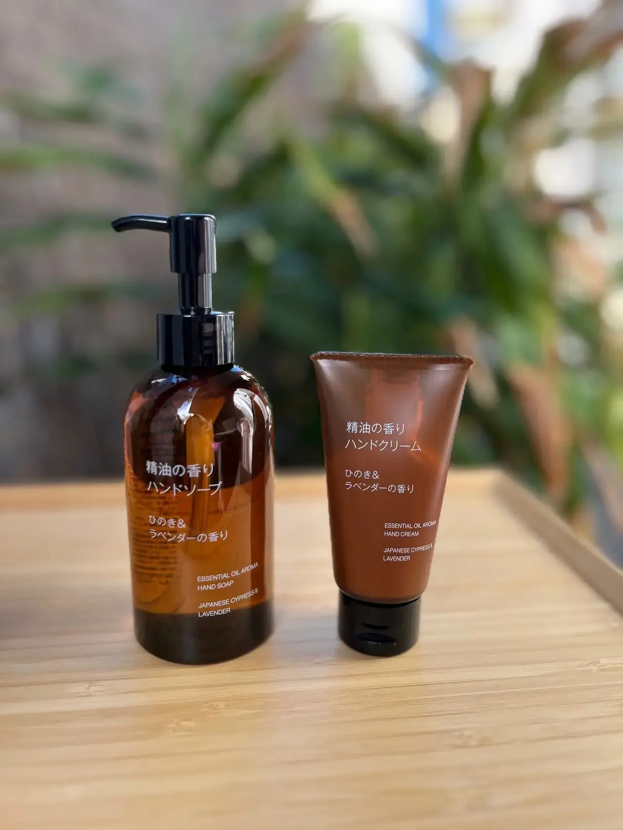【無印良品】SNSで話題！香りと潤いのハンドソープとハンドクリーム