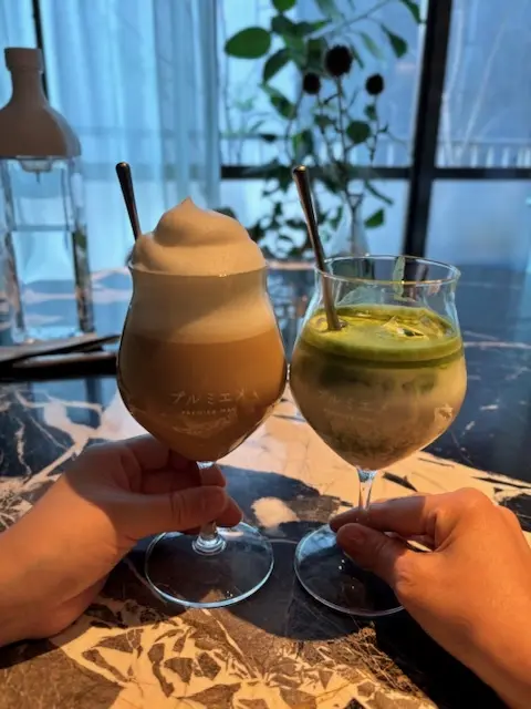 渋谷の看板のない人気の隠れ家カフェへ♪_1_2