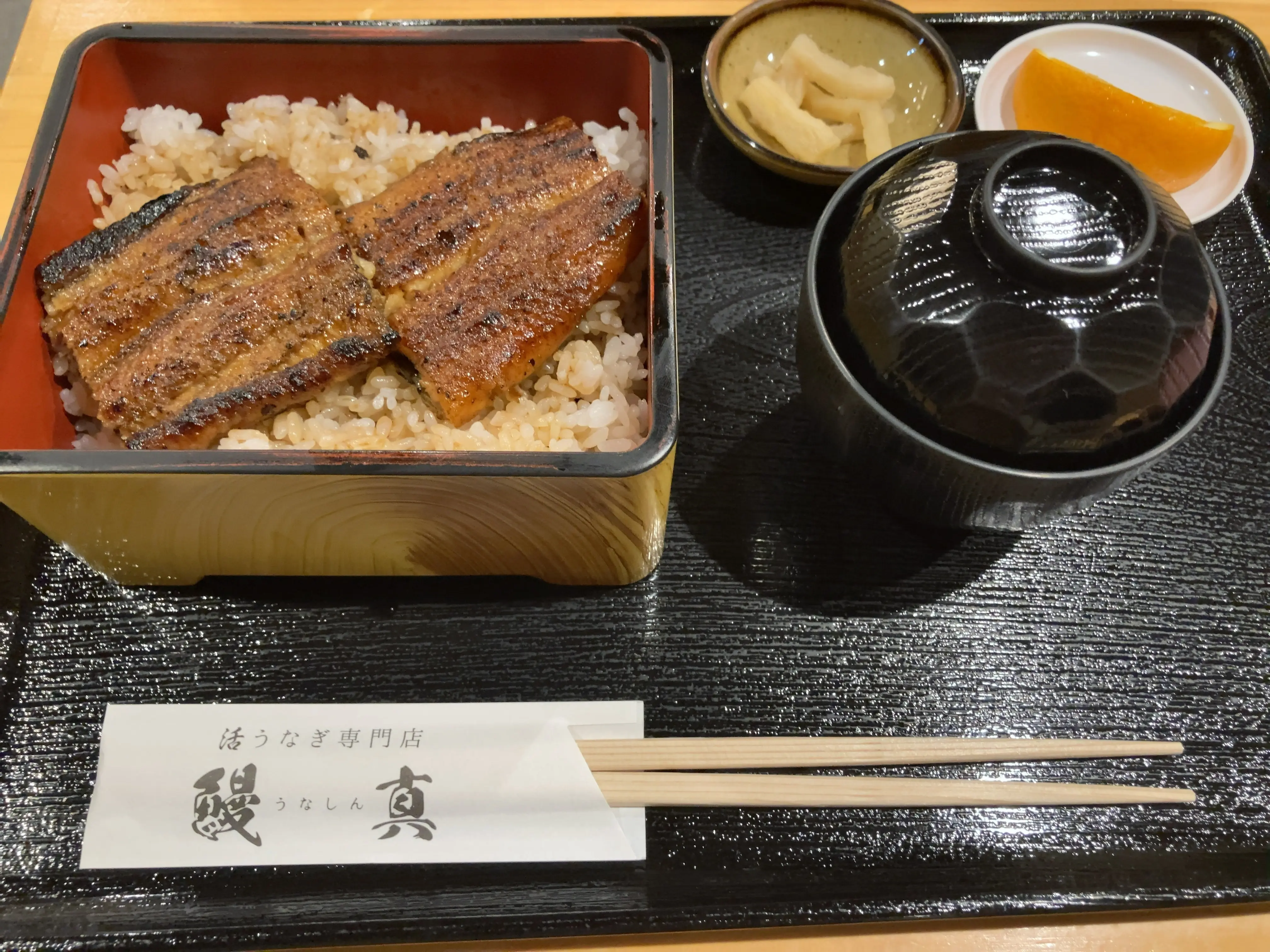 誕生はお気に入りの鰻屋さんでランチ_1_4