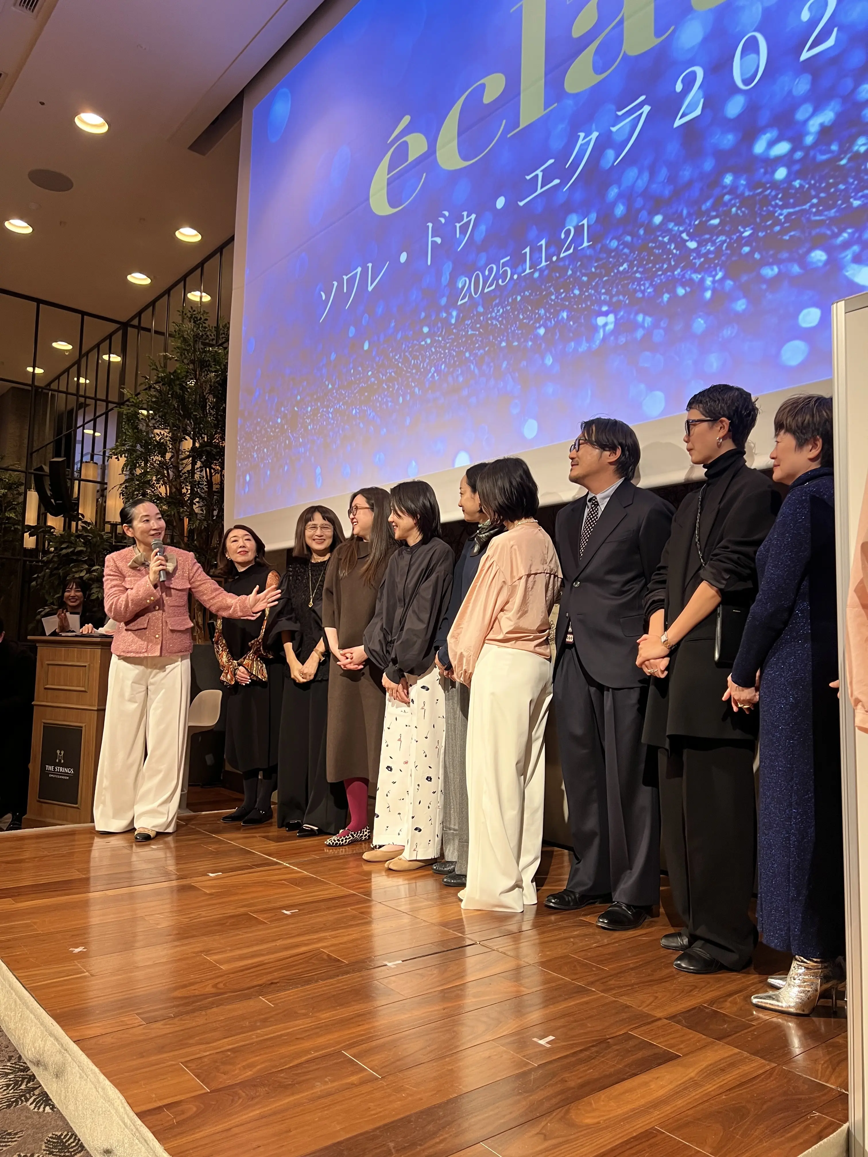 編集長からスタッフの皆様のご紹介も♡