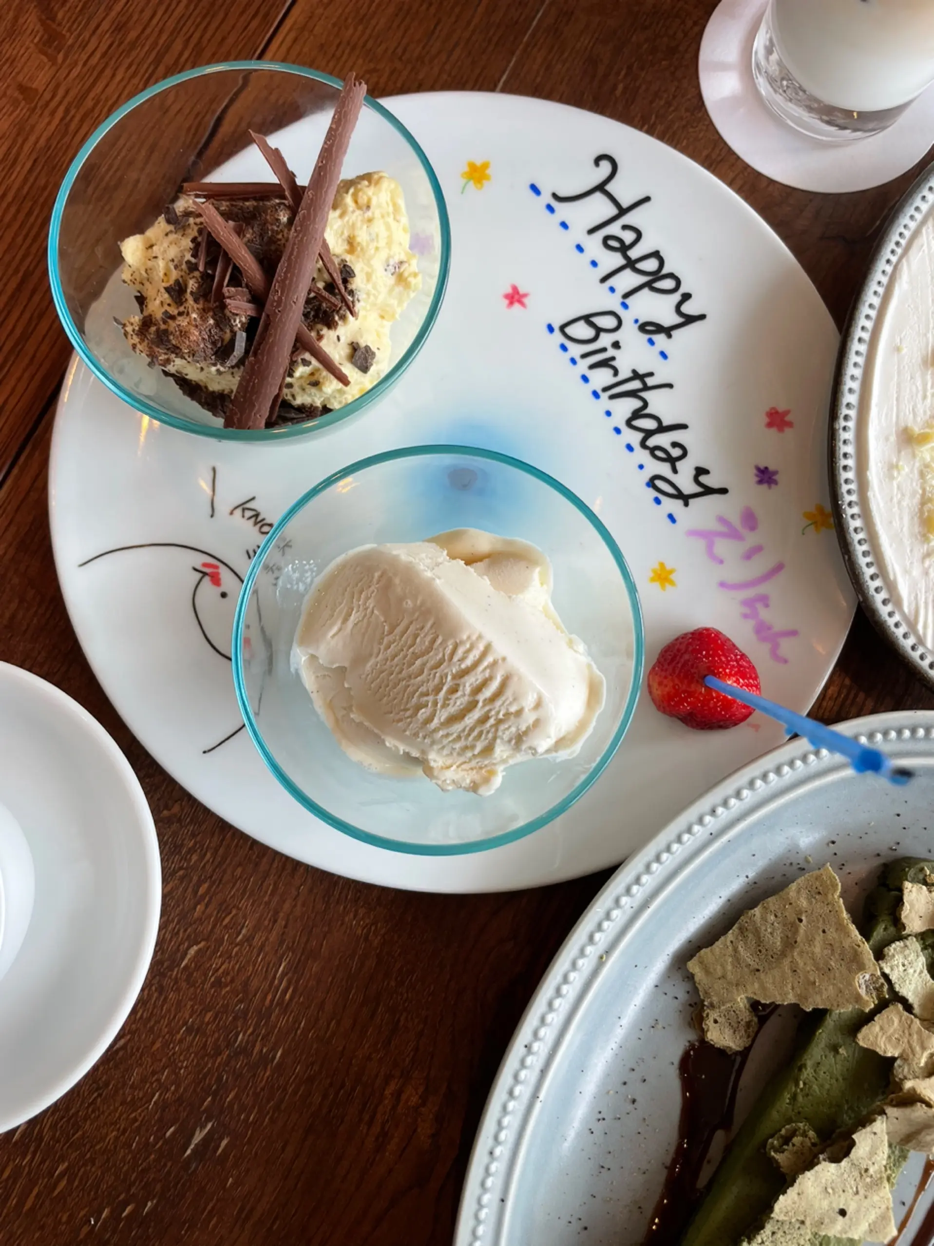 お花見&amp;お誕生日のお祝い☆華組ランチ_1_2-2