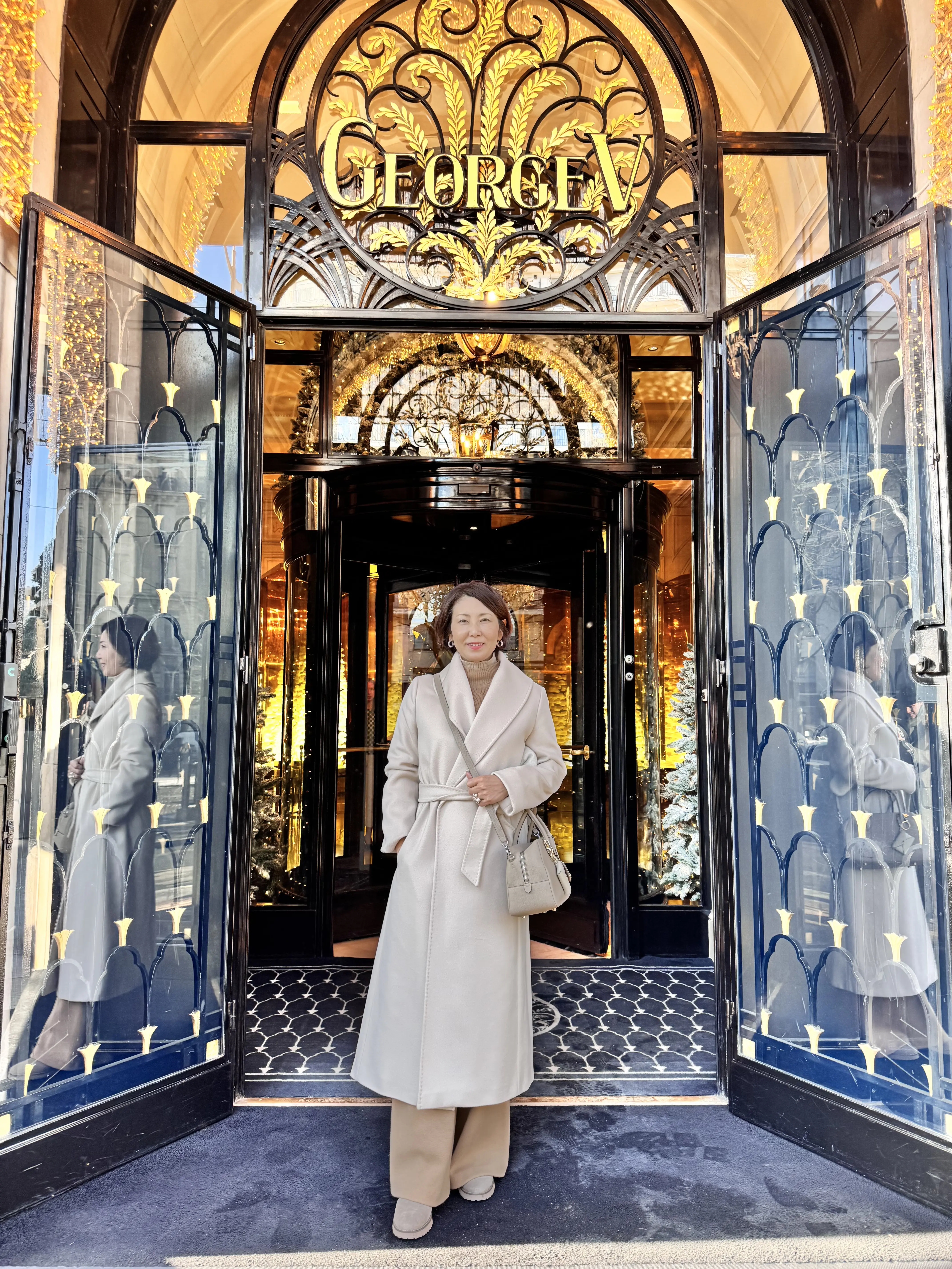 50代が海外旅に泊まりたいフランスパリのラグジャリーホテルと上品コーデ♡_1_25