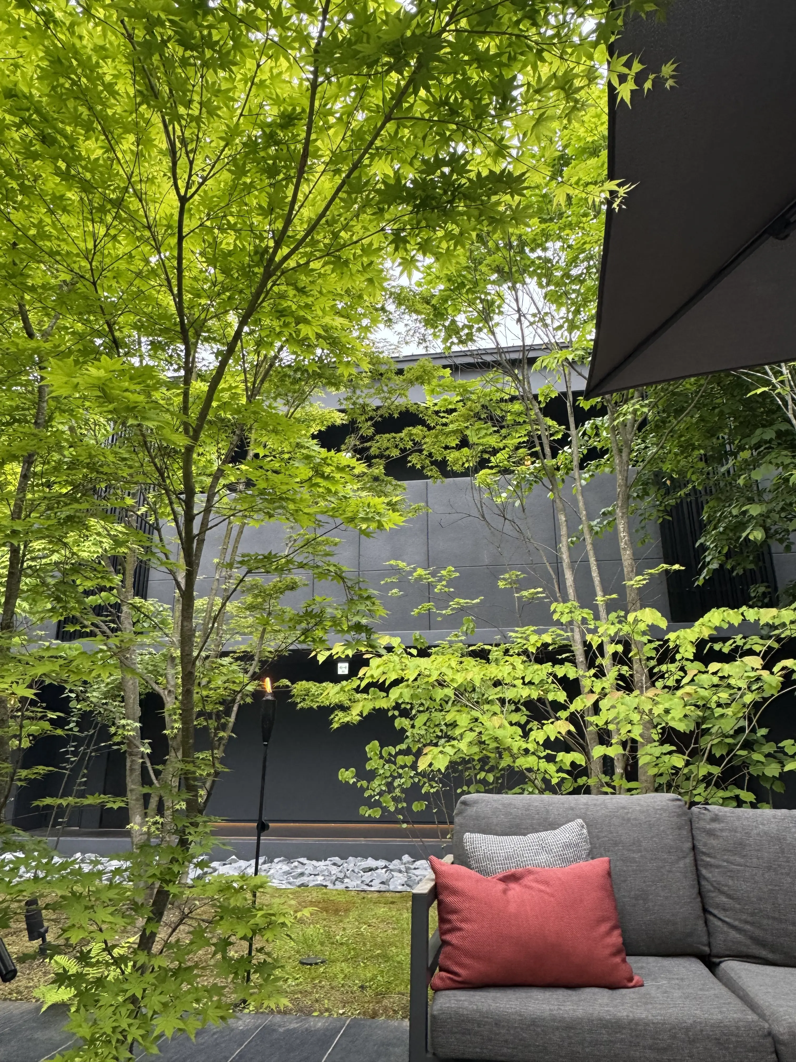 軽井沢の森に溶け込む、「ふふ軽井沢　静養の森」②_1_3