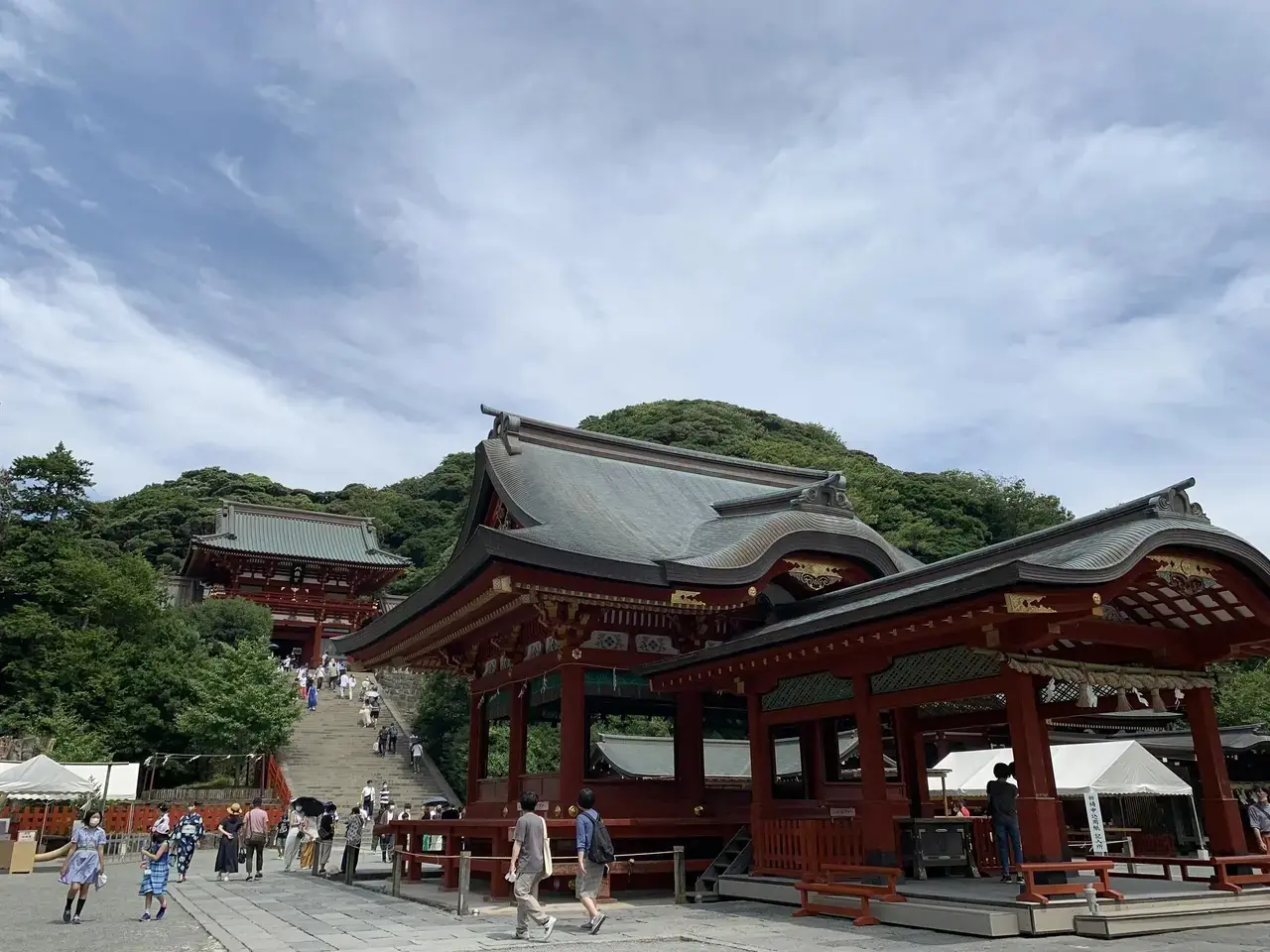鶴岡八幡宮