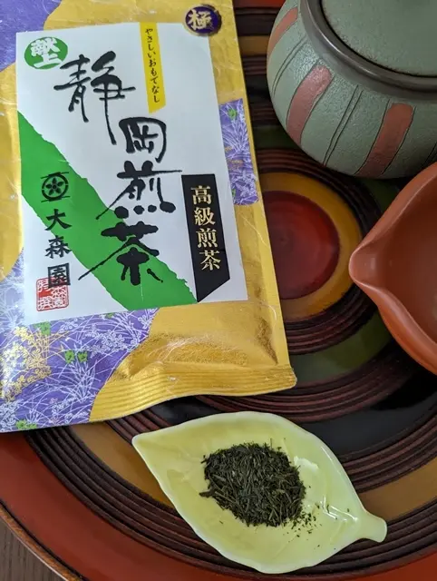 日本茶専門店「大森園」静岡煎茶