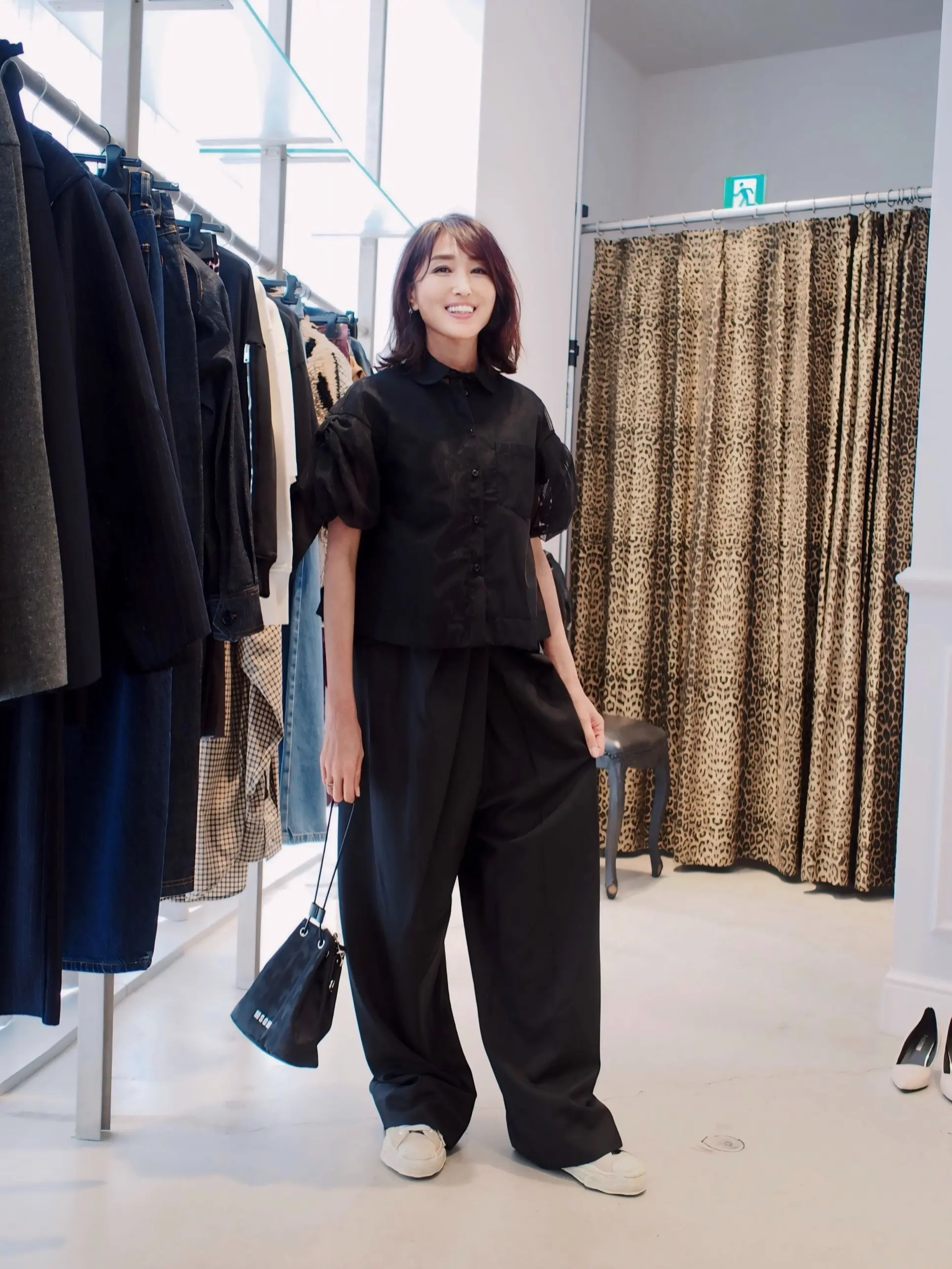 パフスリーブシャツ/Simone Rocha