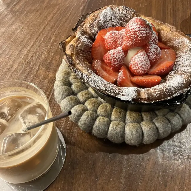 表参道隠れ家カフェのダッチベイビー_1_6