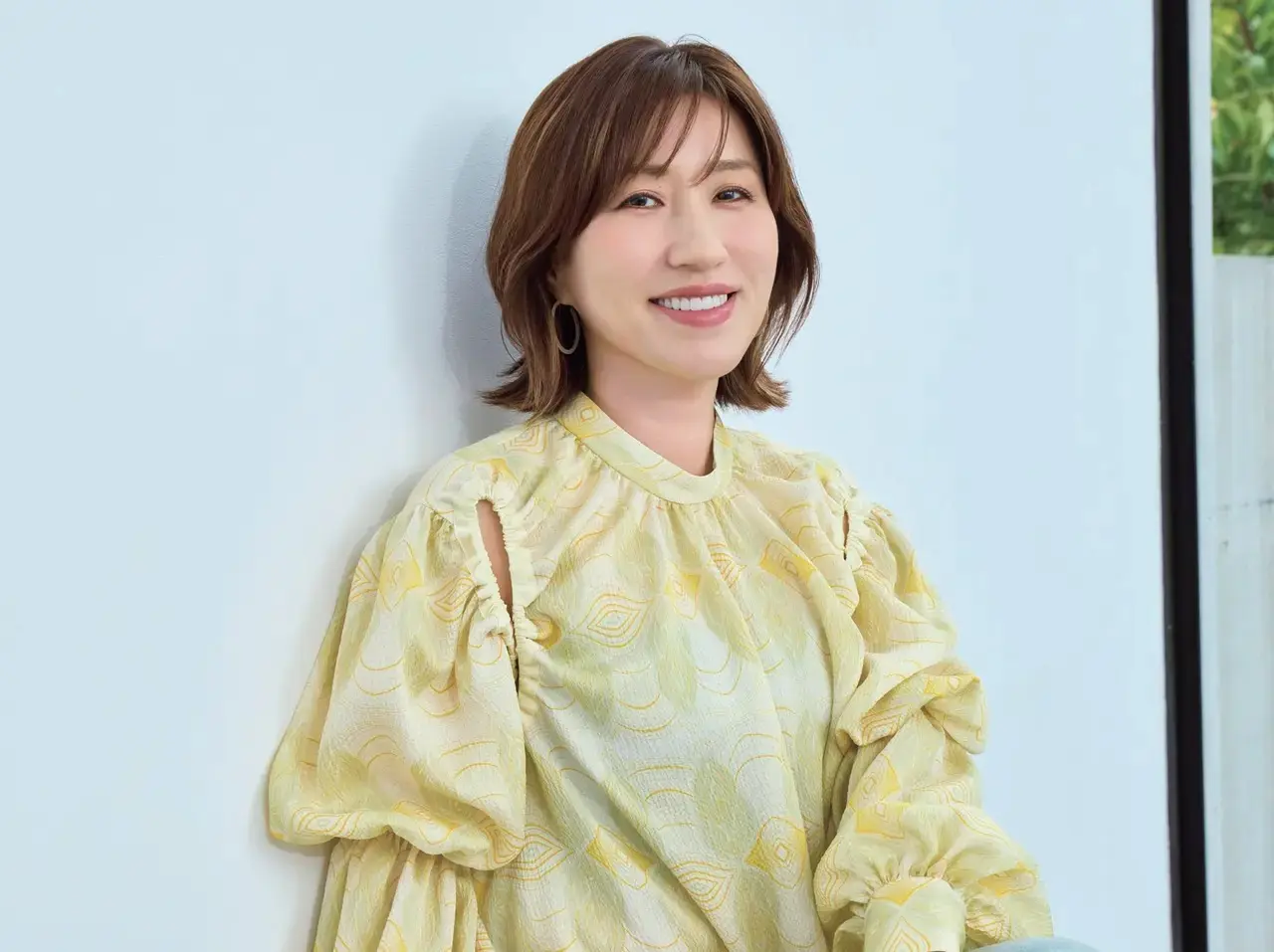 白髪ぼかし効果も。人気ヘア＆メイク・長井かおりさんが教える“ちょっと明るめ”へアカラーのメリット