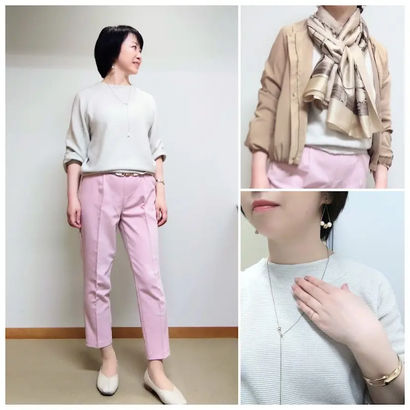 GW明け！アラフィフ秘書お仕事毎日服_1_4