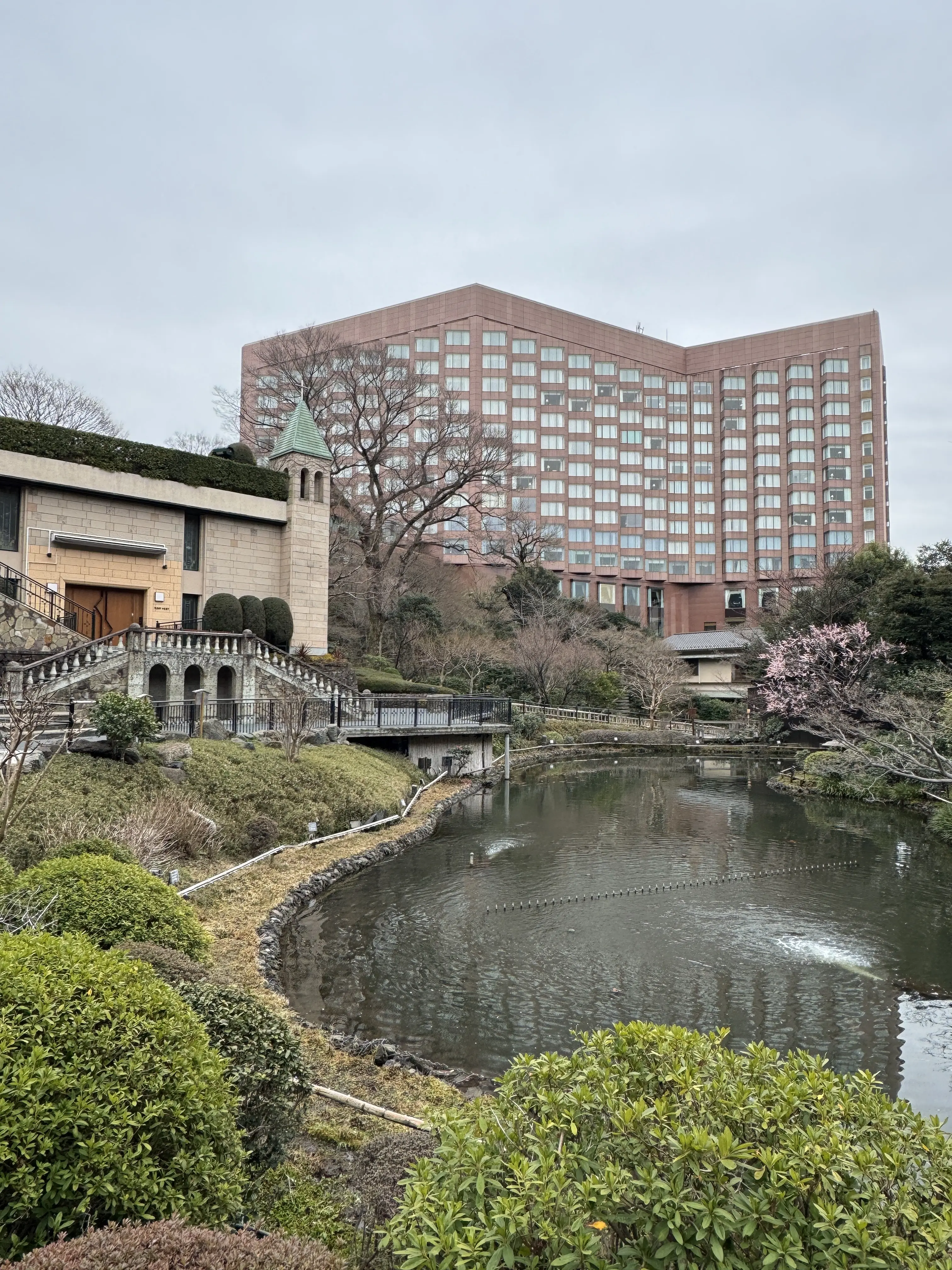 ホテル椿山荘東京