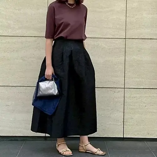 【50代 ファッション】これ買っちゃいました eclat premiumスタッフ《8月編》_1_8-1