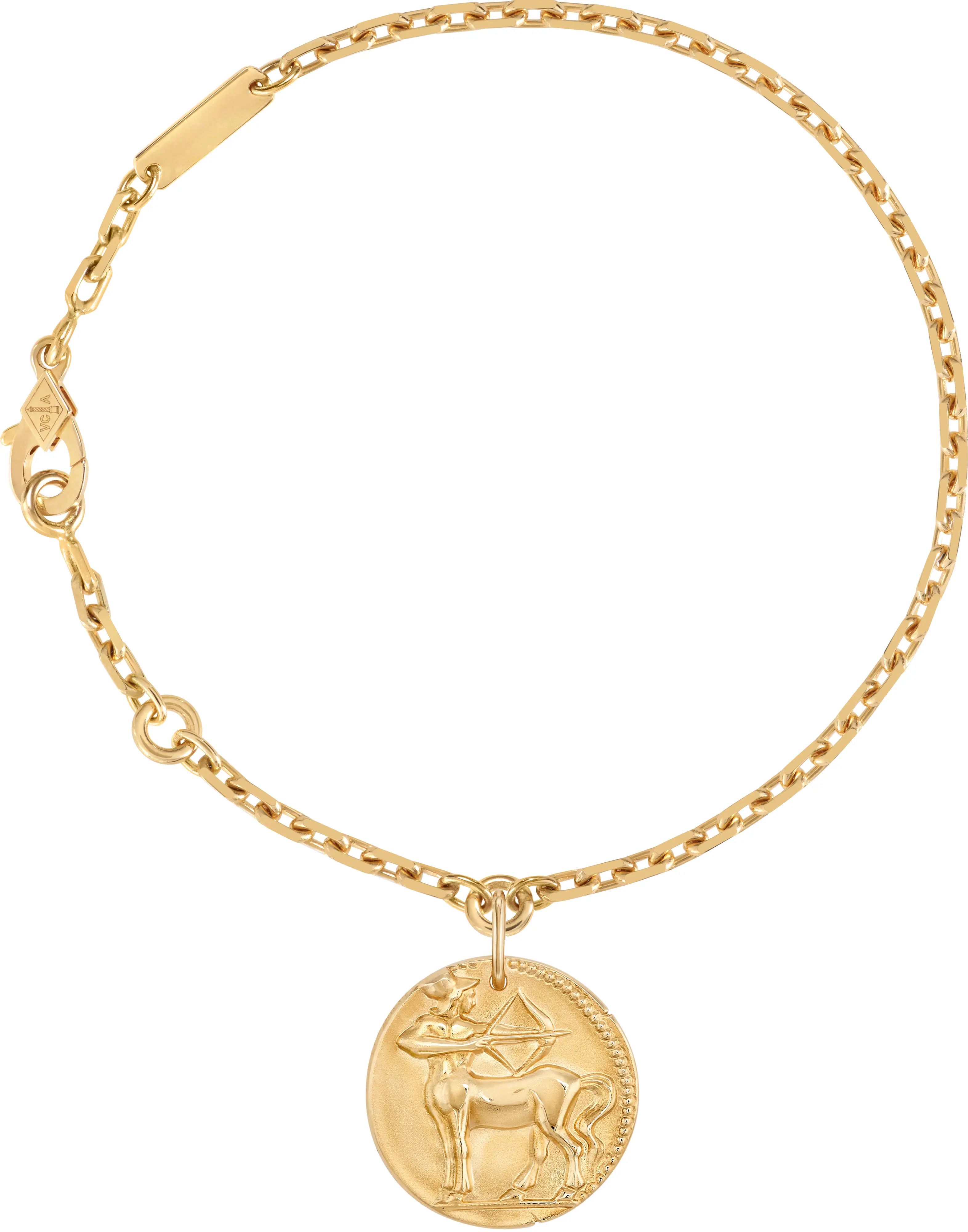 「ゾディアック ブレスレット(射手座)」（表）