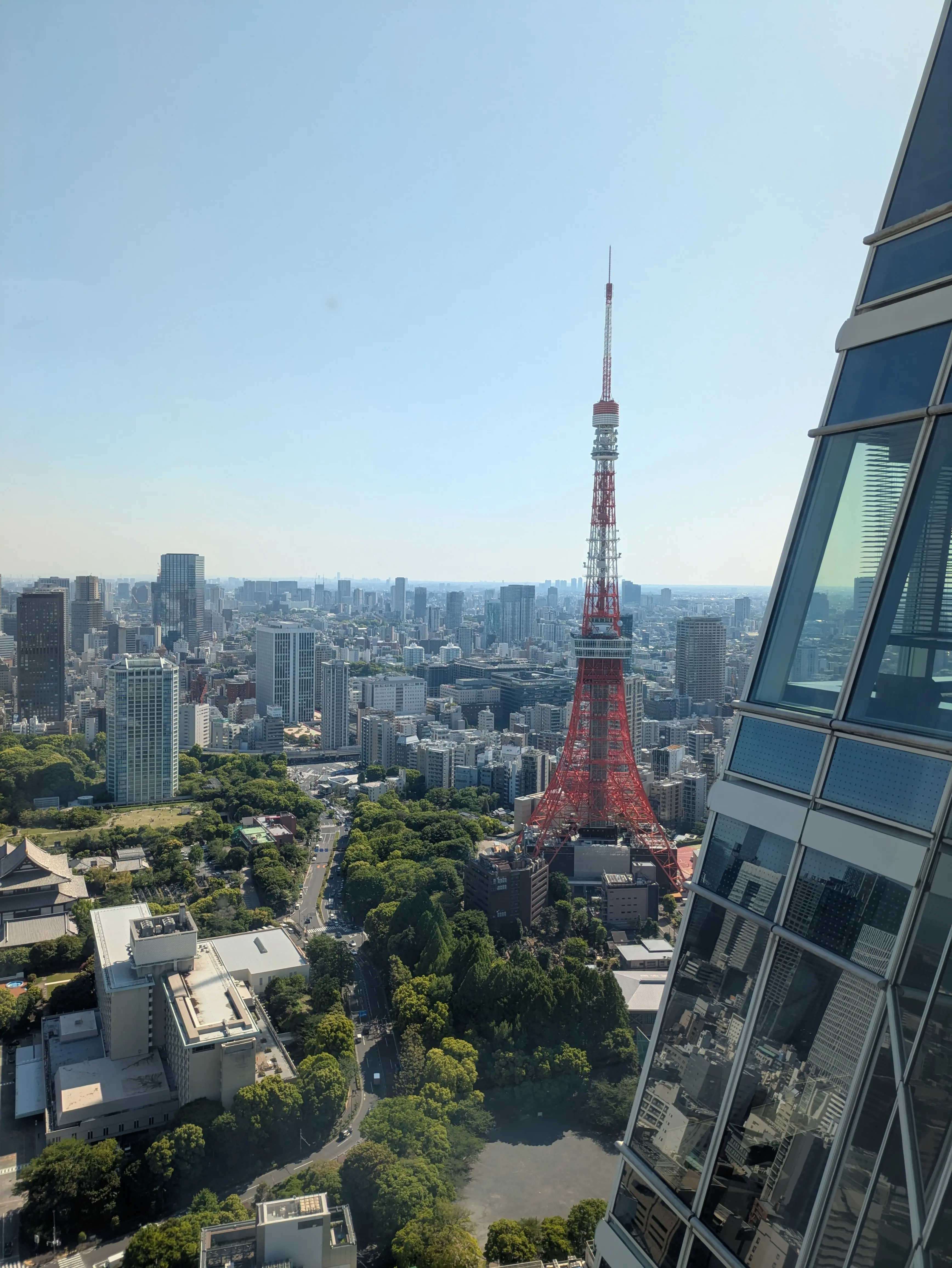 愛宕グリーンヒルズの絶景レストランで天麩羅&いちごスイーツづくしのゆったり時間_1_18