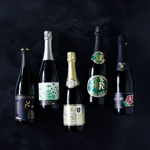 日本のスパークリングワイン5選