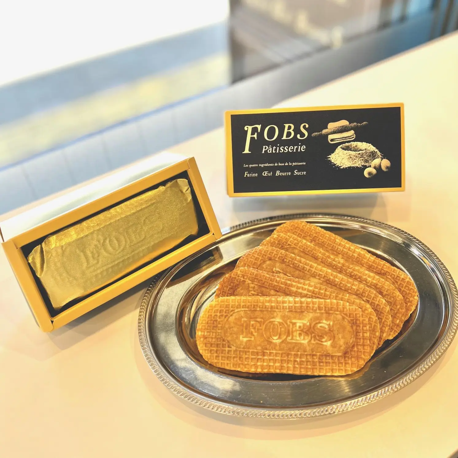 パティスリーFOBS「ゴーフレット」